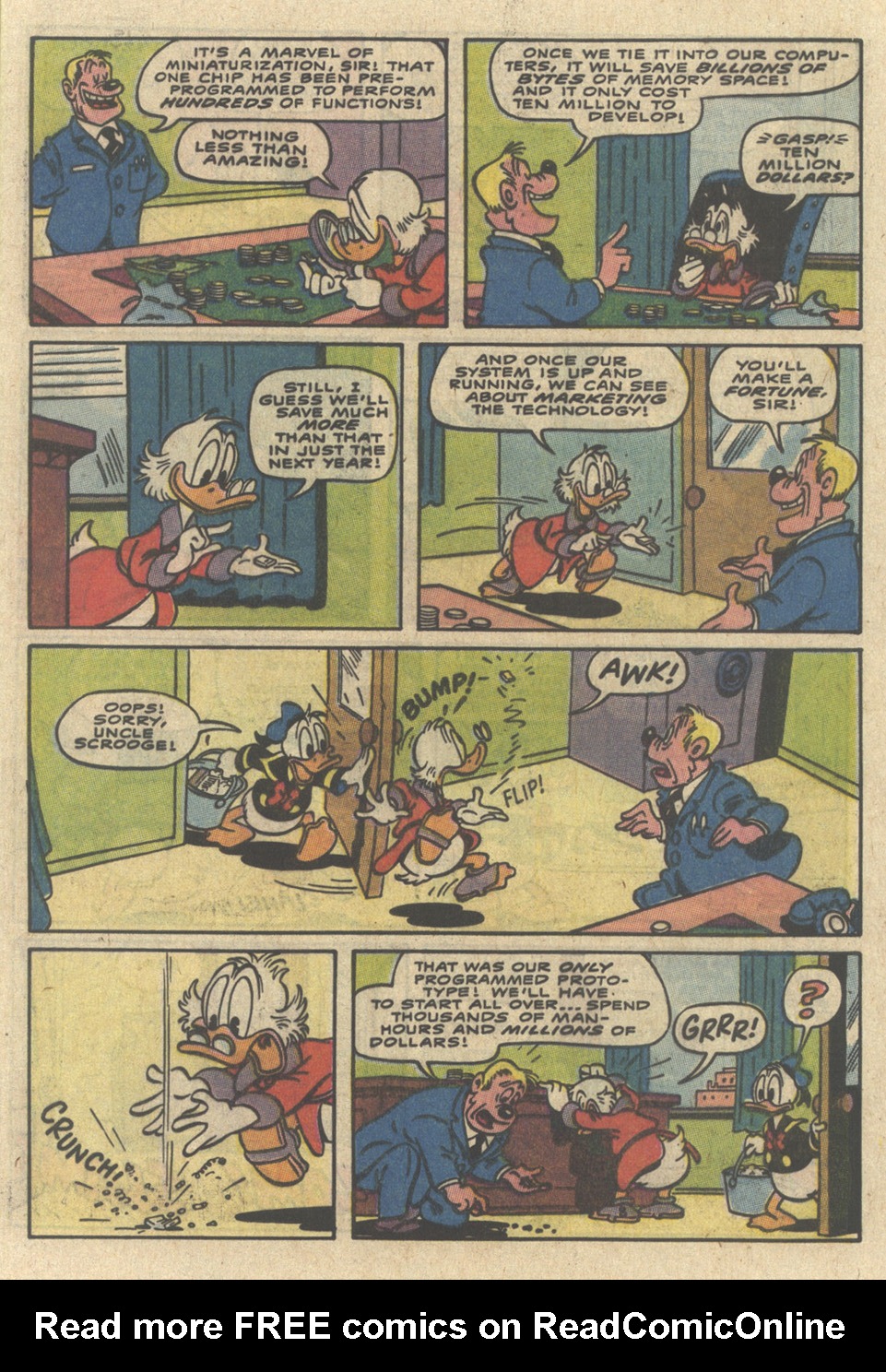 Read online Uncle Scrooge (1953) comic -  Issue #229 - 5