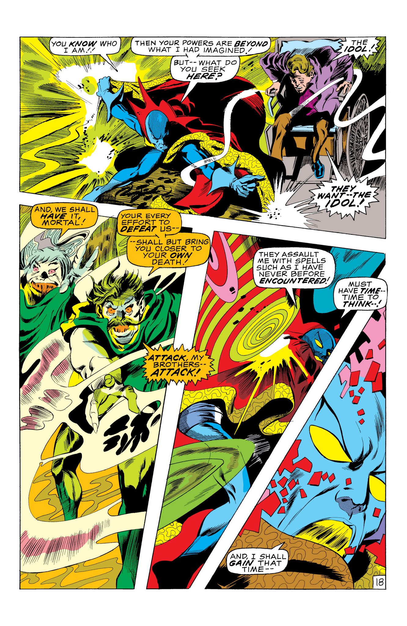 Read online Marvel Masterworks: Doctor Strange comic -  Issue # TPB 4 (Part 1) - 86