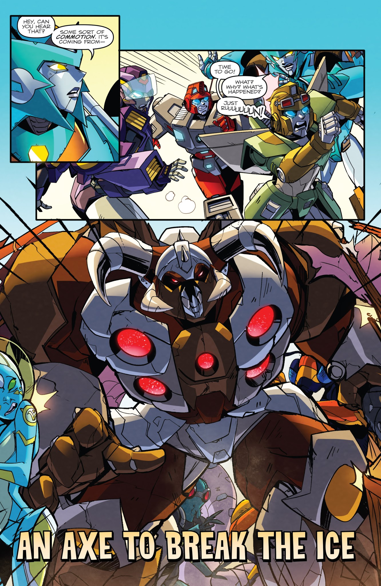 Read online Transformers: Lost Light comic -  Issue #8 - 7