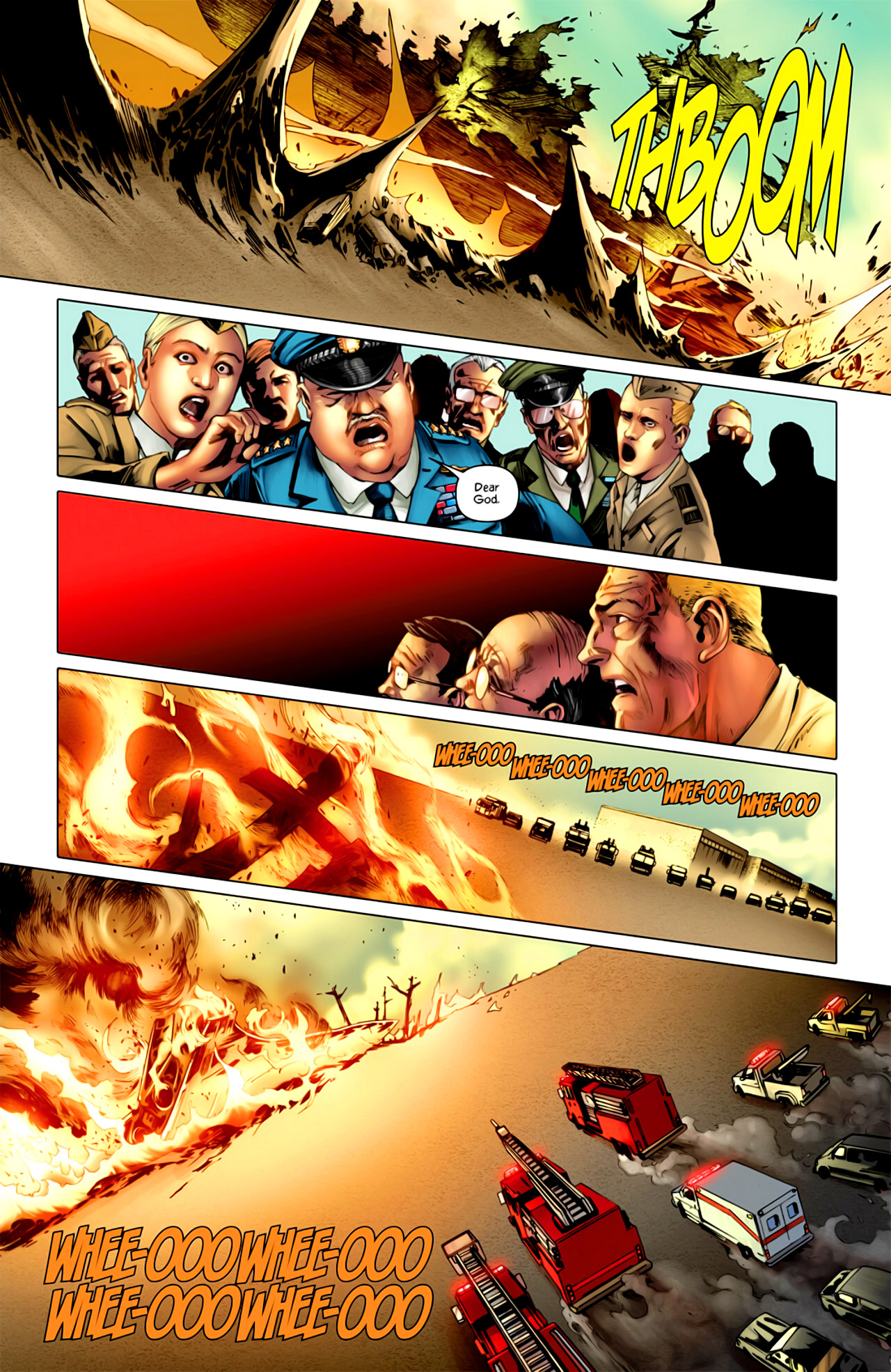 Read online Bionic Man comic -  Issue #2 - 4