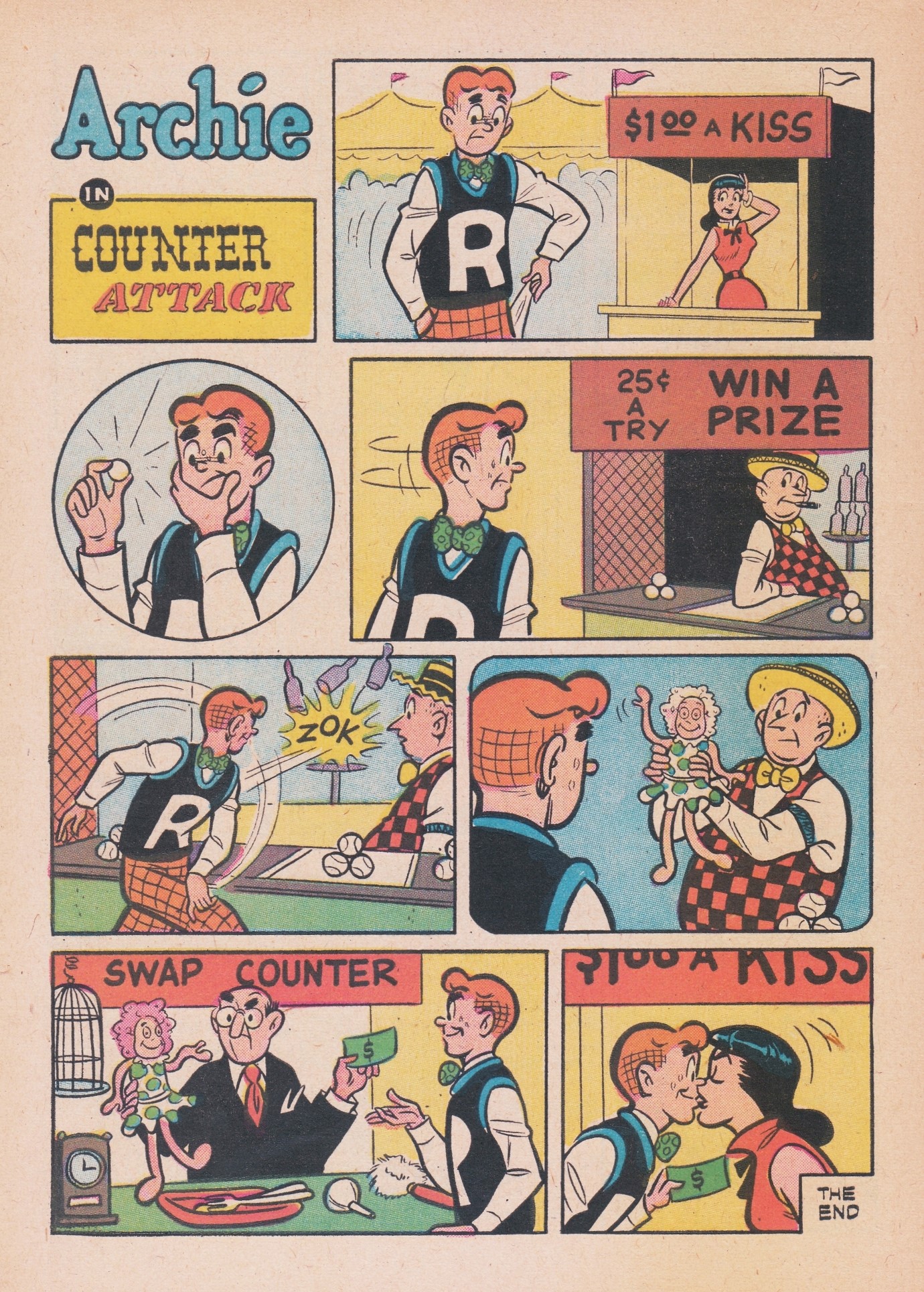 Read online Pep Comics comic -  Issue #117 - 8