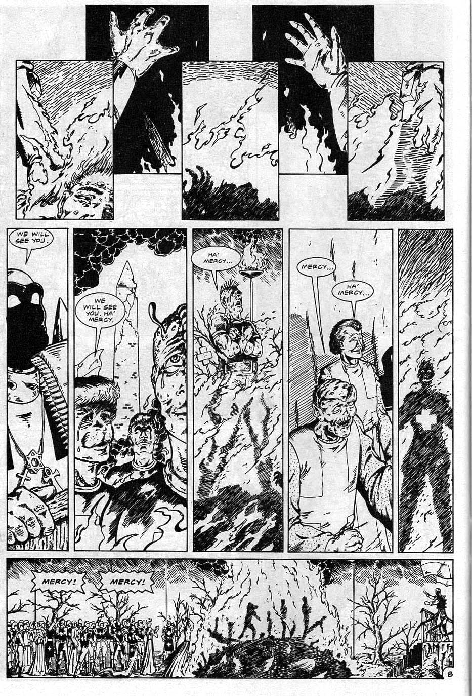 Read online Wild Knights comic -  Issue #8 - 10