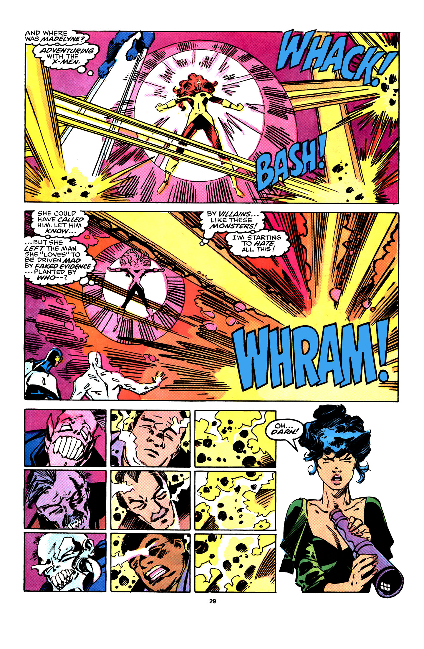 Read online X-Factor (1986) comic -  Issue #29 - 23