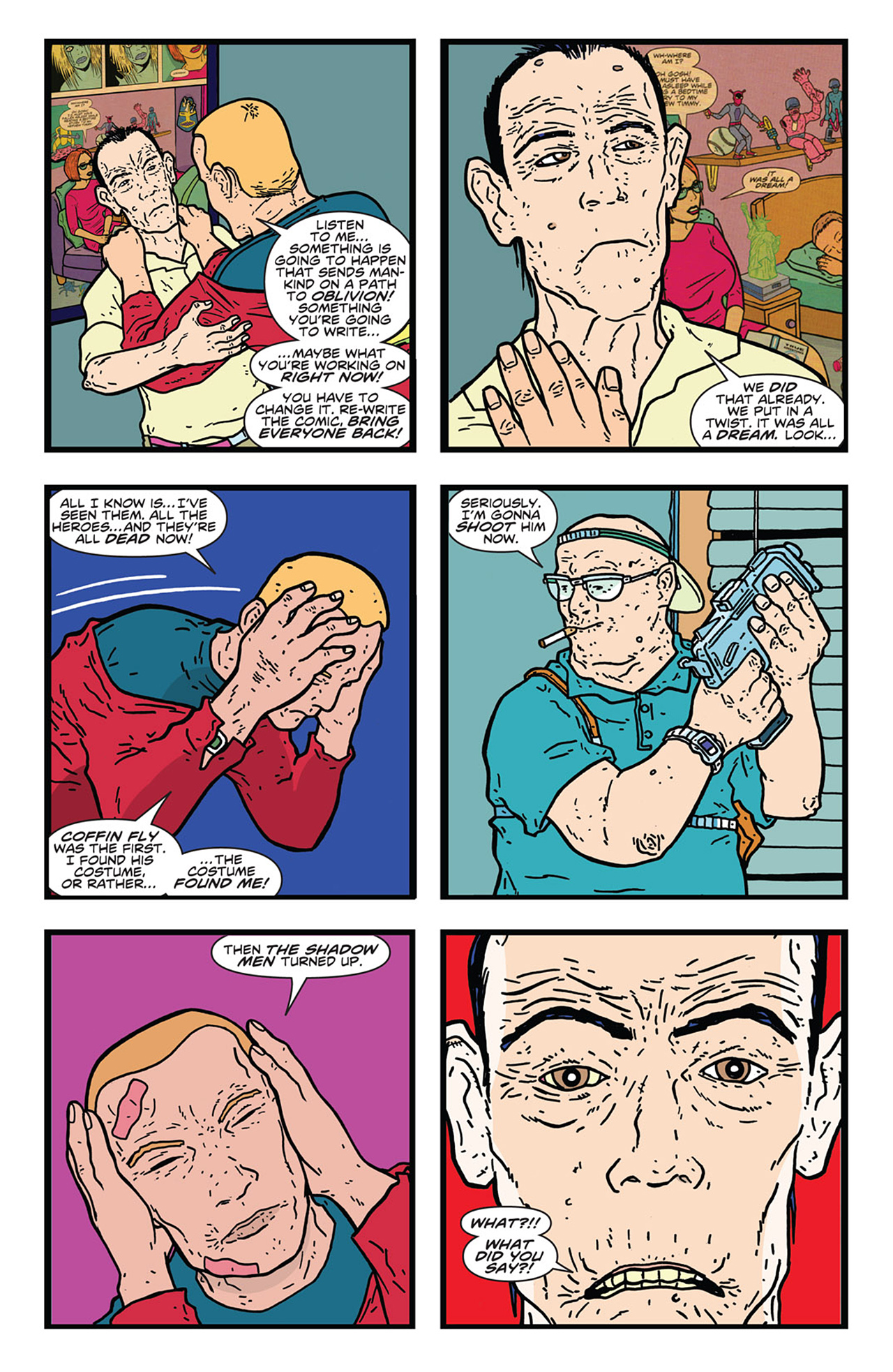 Read online Bulletproof Coffin comic -  Issue #6 - 13