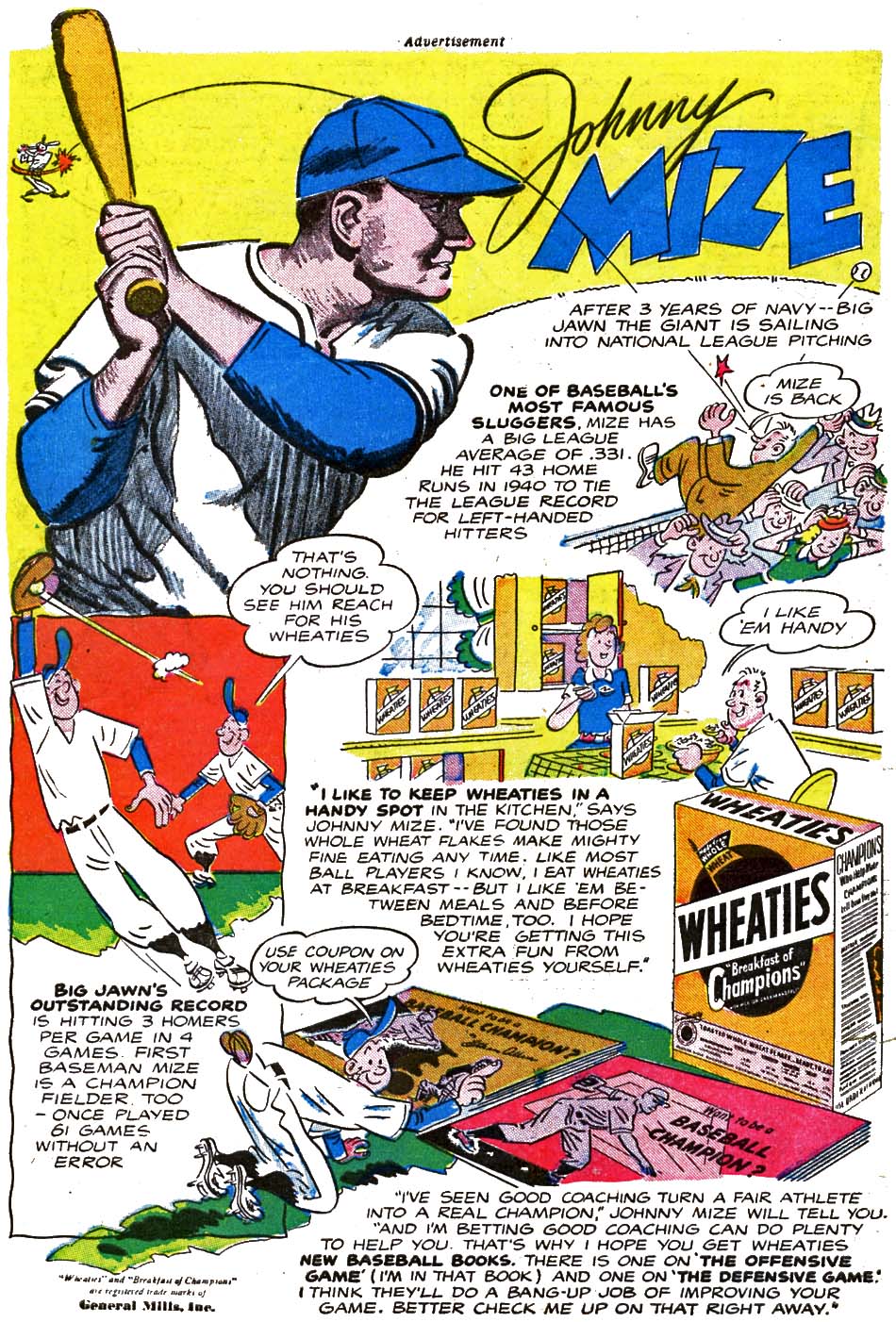 Read online More Fun Comics comic -  Issue #114 - 67