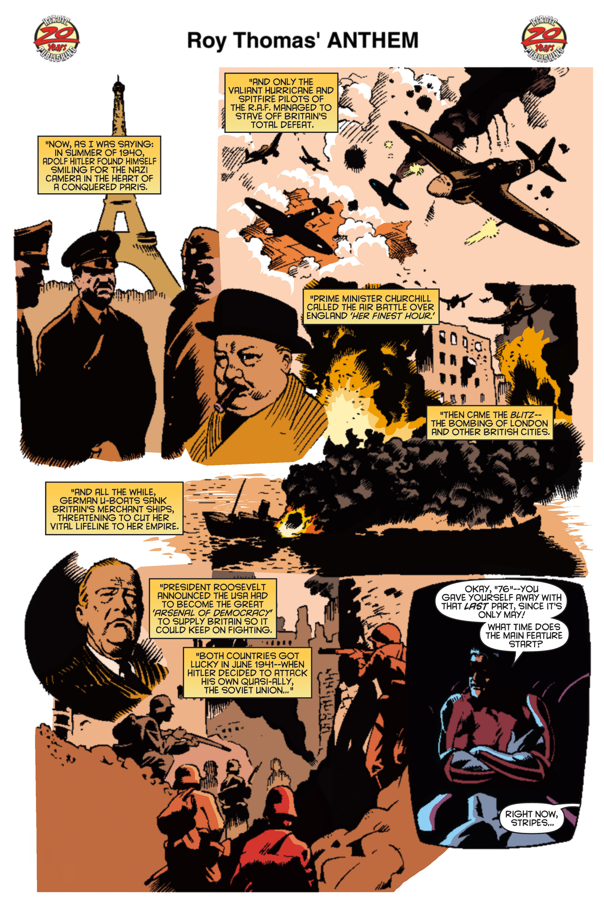 Read online Anthem (2006) comic -  Issue #1 - 14
