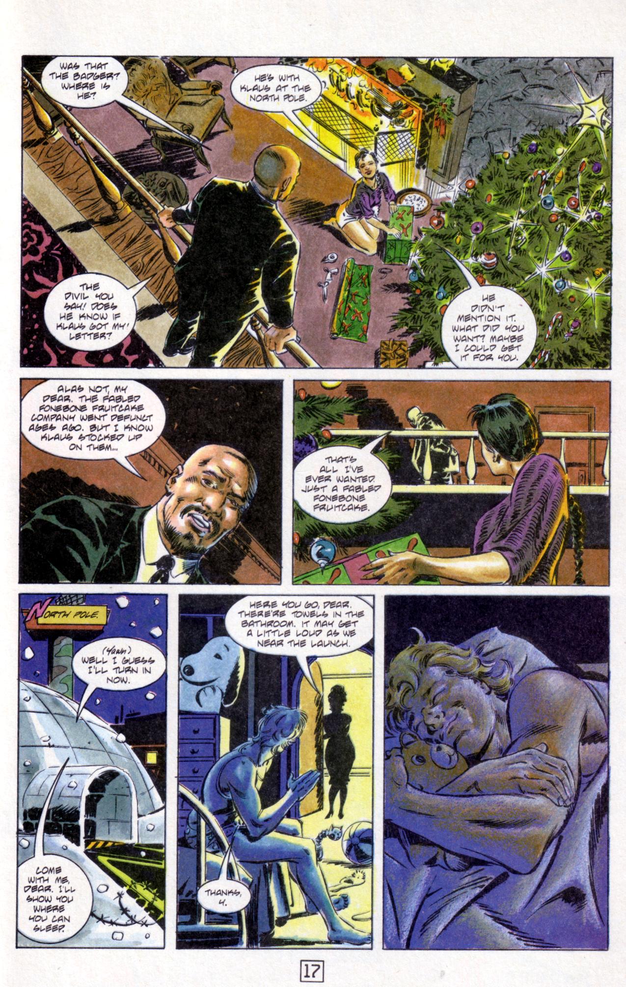 Read online The Badger comic -  Issue #70 - 19