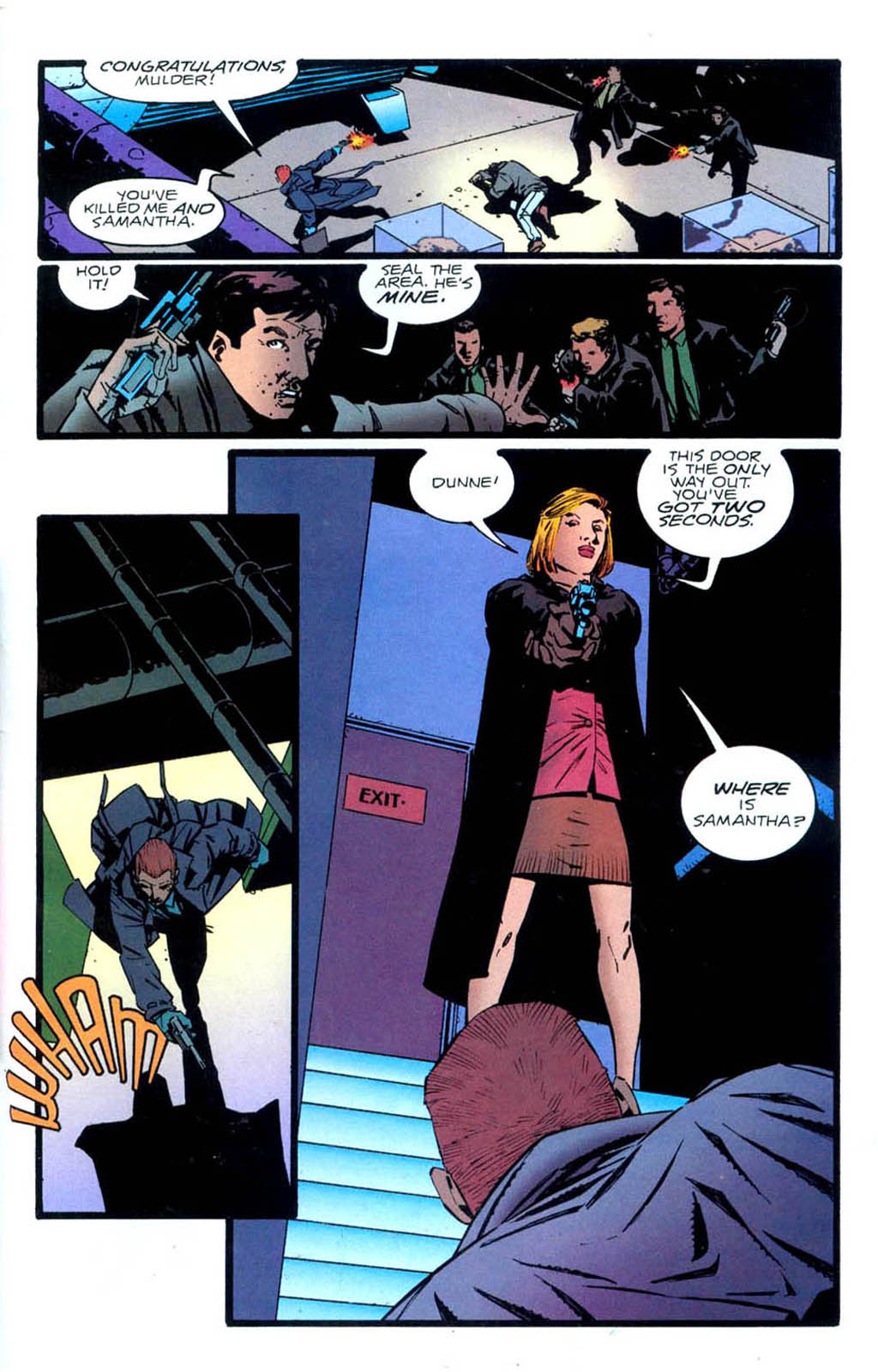 Read online The X-Files (1995) comic -  Issue #3 - 25