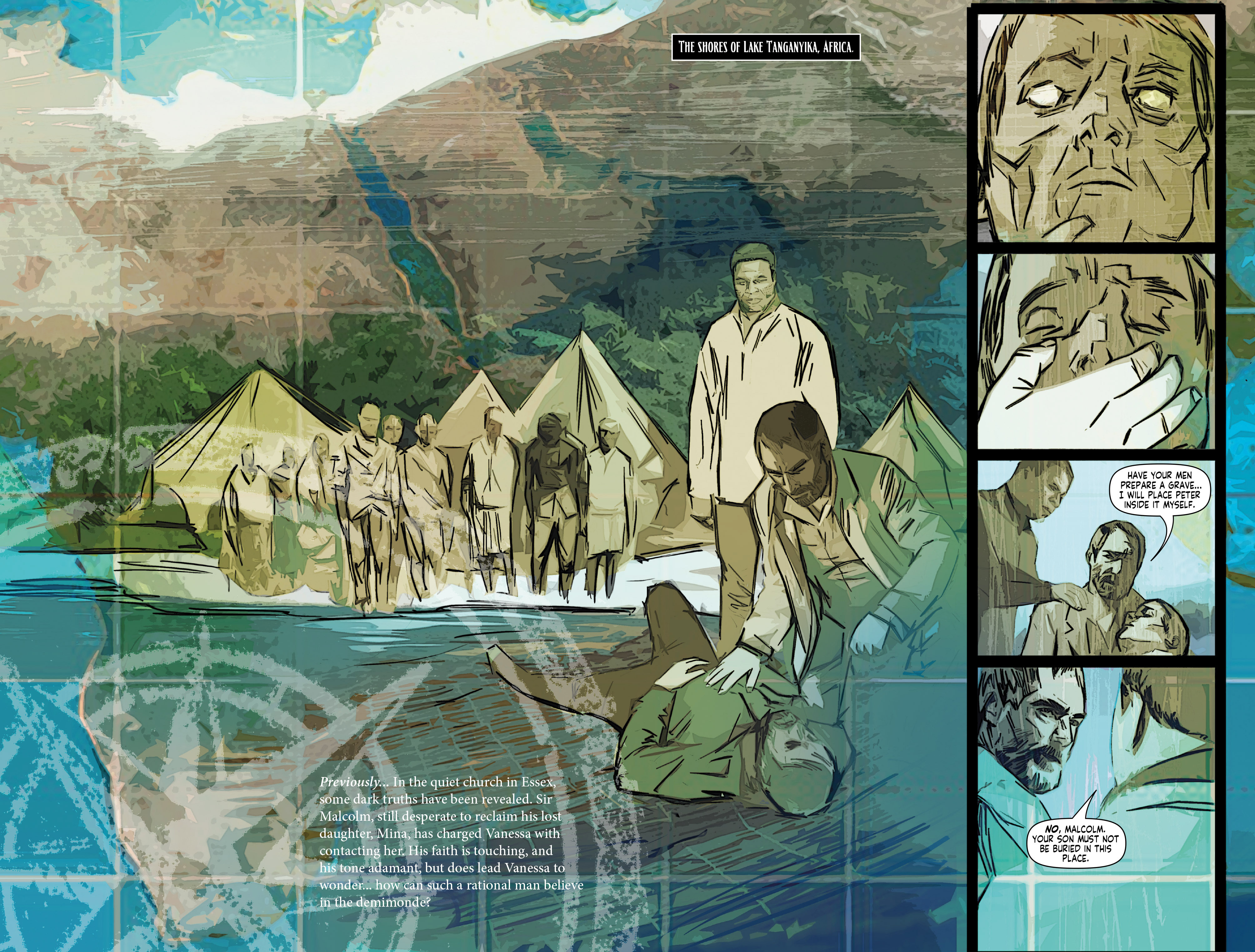 Read online Penny Dreadful comic -  Issue #3 - 2
