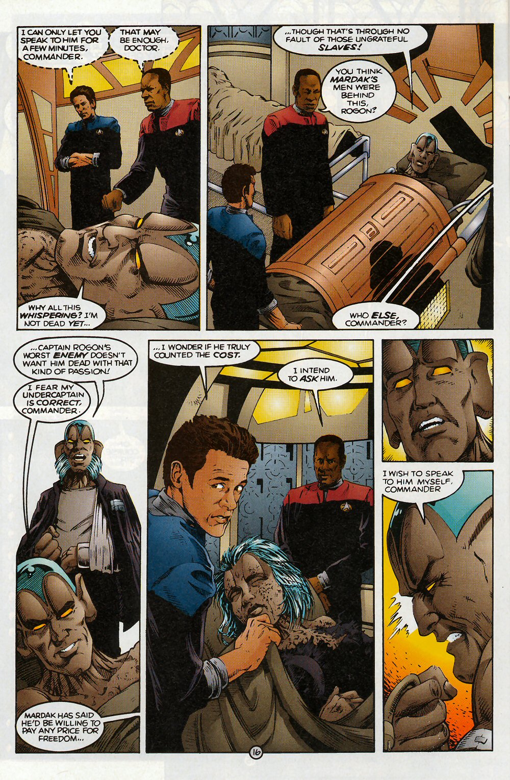 Read online Star Trek: Deep Space Nine (1993) comic -  Issue #5 - 20