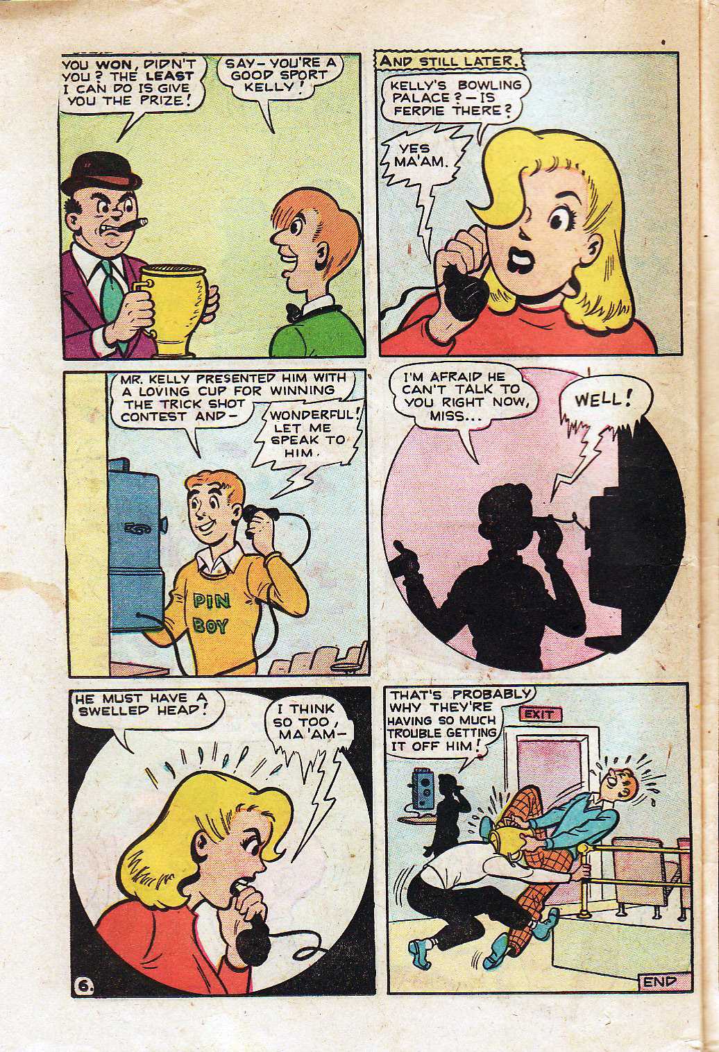 Read online Suzie Comics comic -  Issue #73 - 37