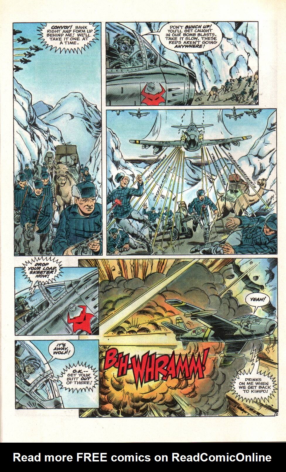Read online Airboy (1986) comic -  Issue #18 - 18