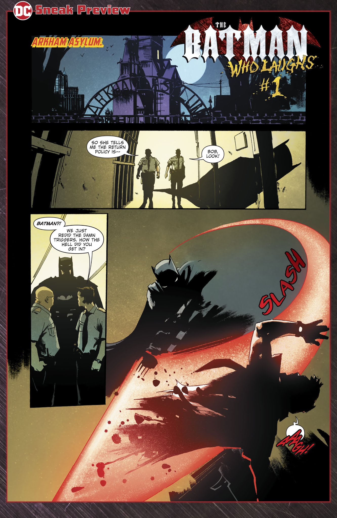 Read online Justice League Dark (2018) comic -  Issue #6 - 25