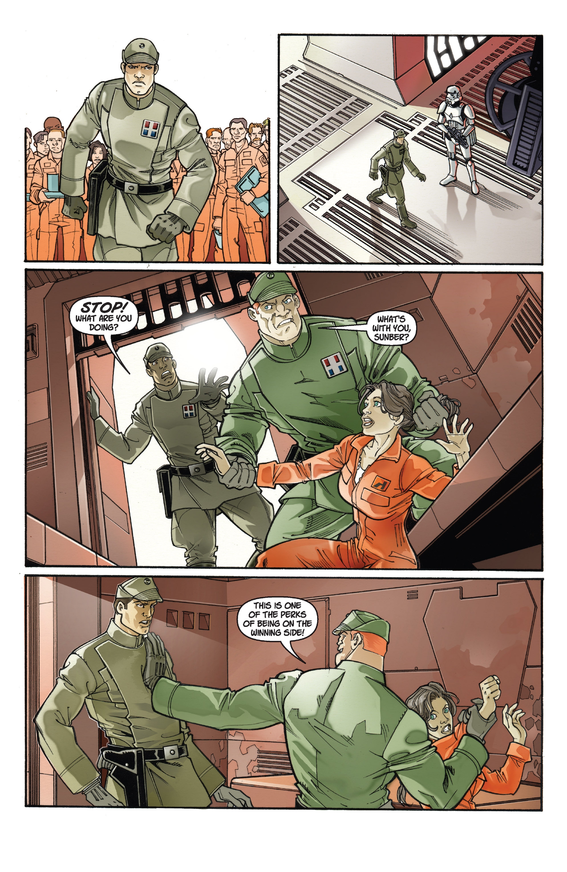 Read online Star Wars Legends: The Rebellion - Epic Collection comic -  Issue # TPB 3 (Part 4) - 37