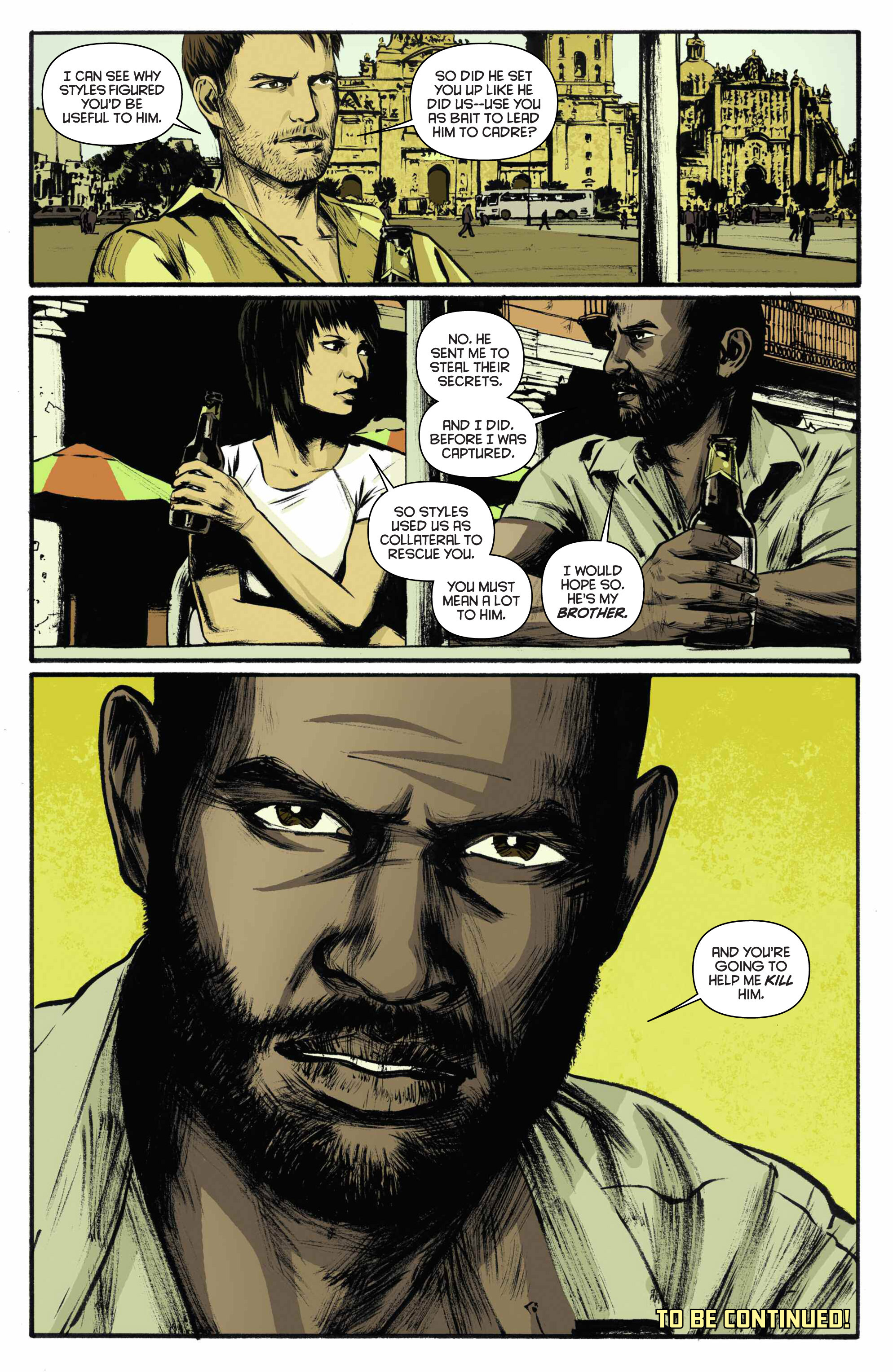 Read online Uncanny: Season 2 comic -  Issue #2 - 24