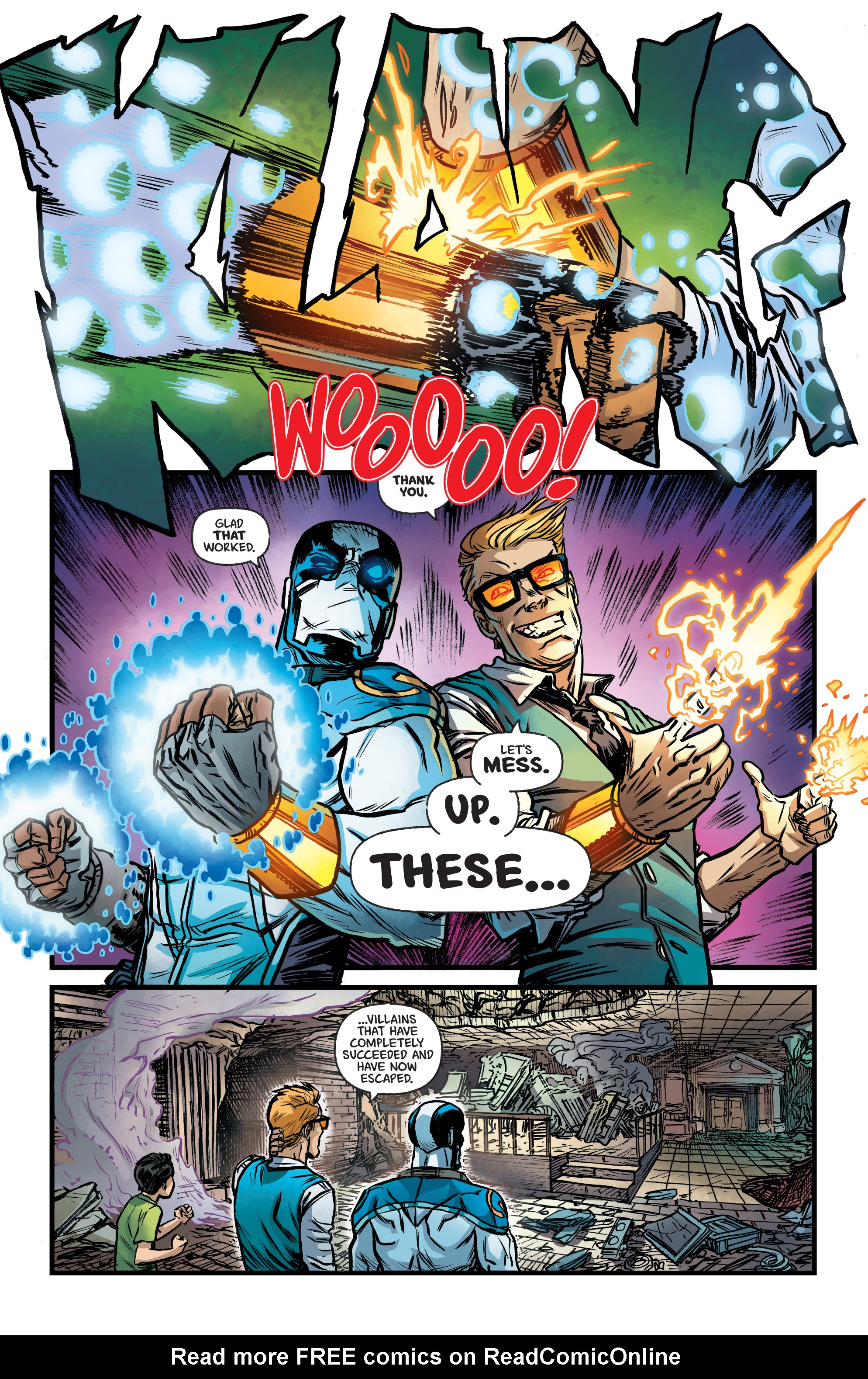 Read online Quantum & Woody comic -  Issue #4 - 19