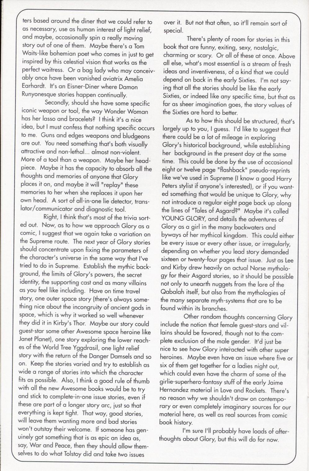 Read online Alan Moore's Awesome Universe Handbook comic -  Issue #Alan Moore's Awesome Universe Handbook Full - 23