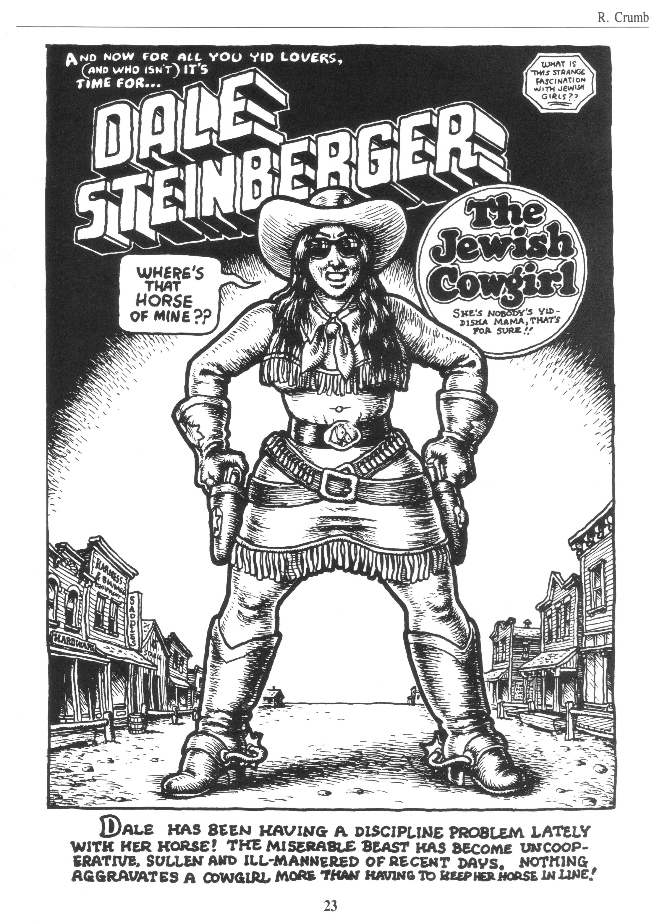 Read online The Complete Crumb Comics comic -  Issue # TPB 6 - 33