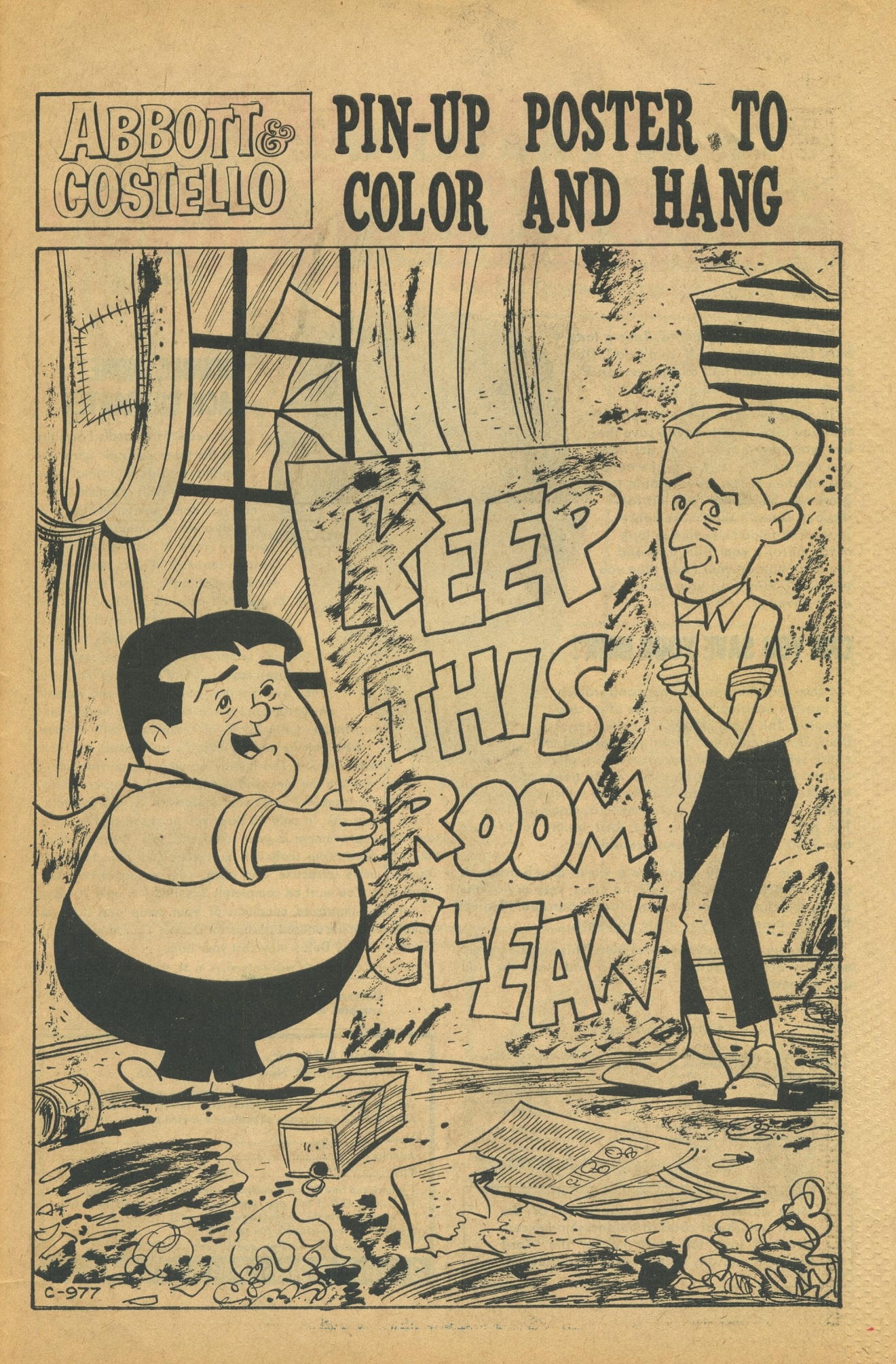 Read online Abbott & Costello comic -  Issue #14 - 33