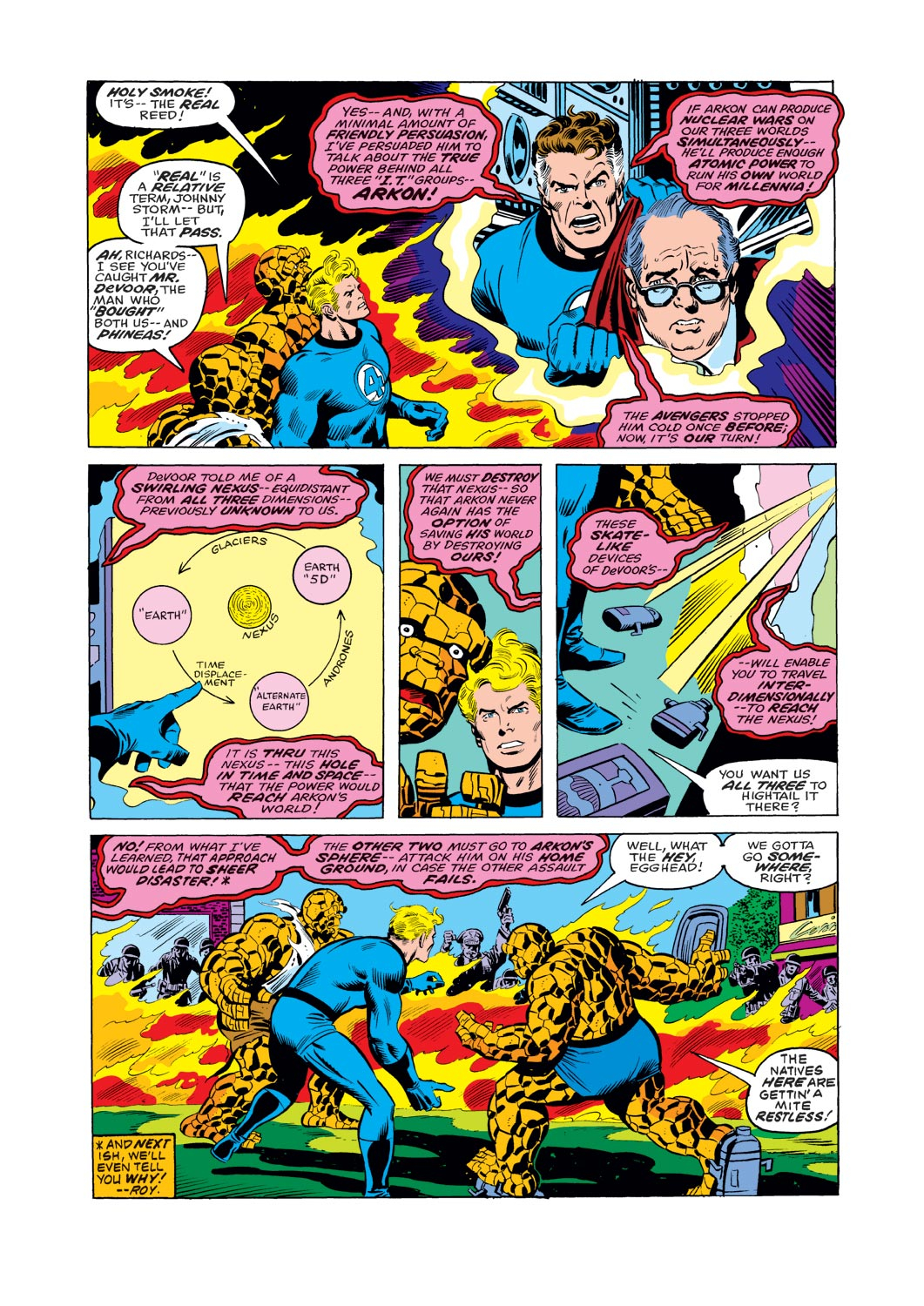 Fantastic Four (1961) issue 162 - Page 16