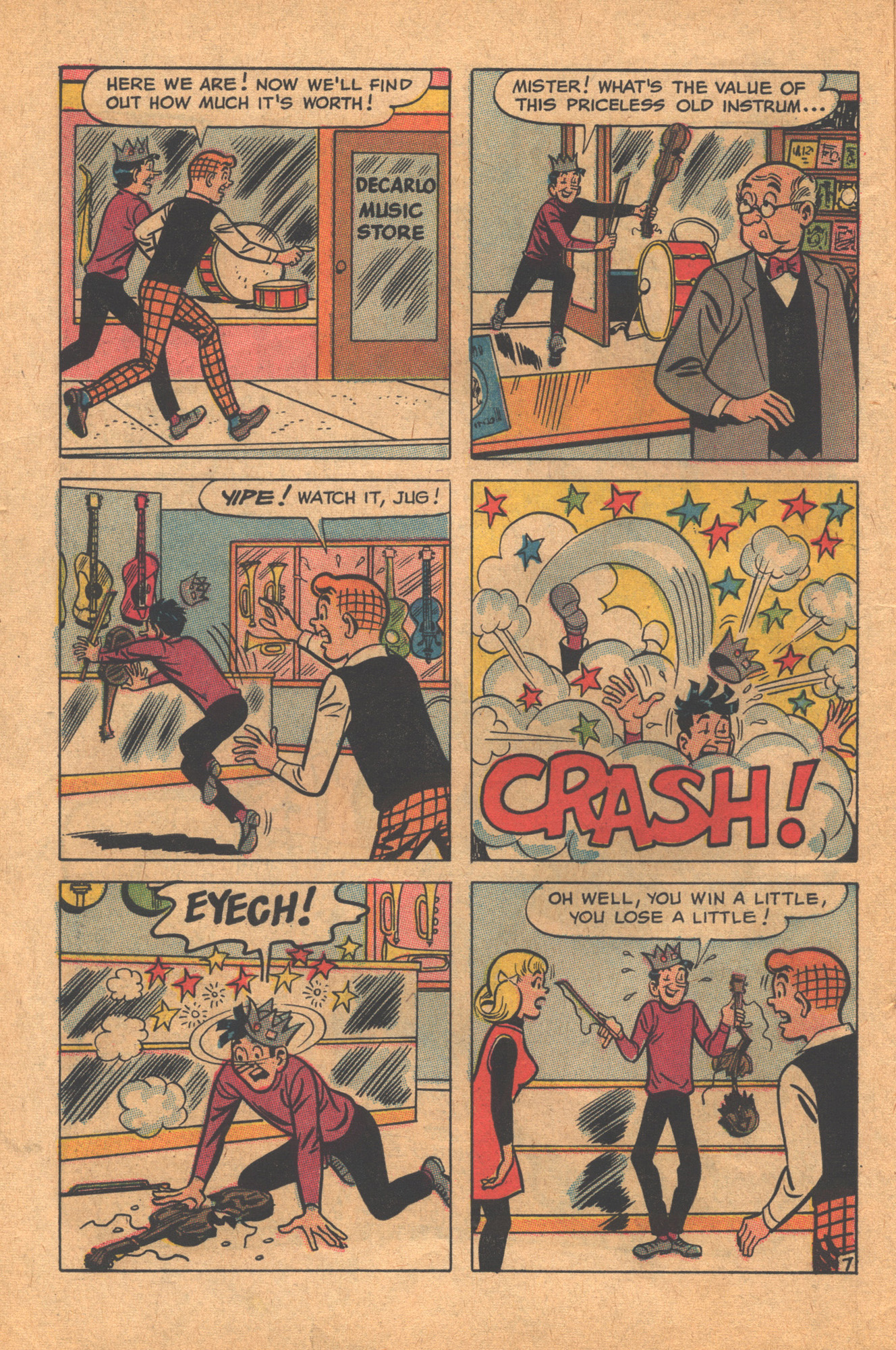 Read online Life With Archie (1958) comic -  Issue #70 - 10