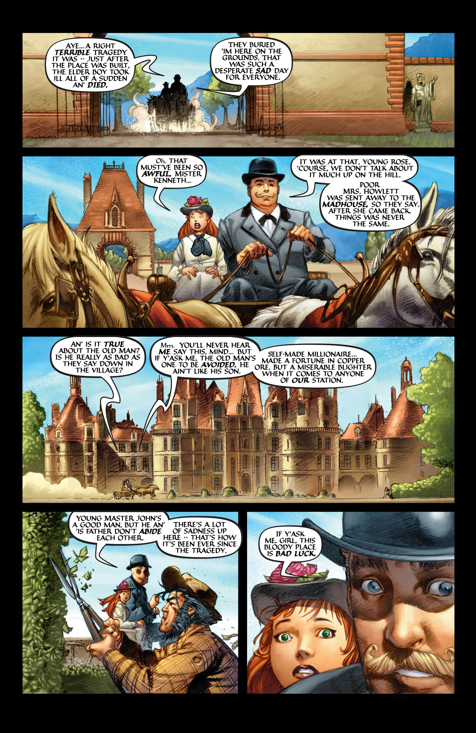 Read online Wolverine: The Origin comic -  Issue #1 - 3