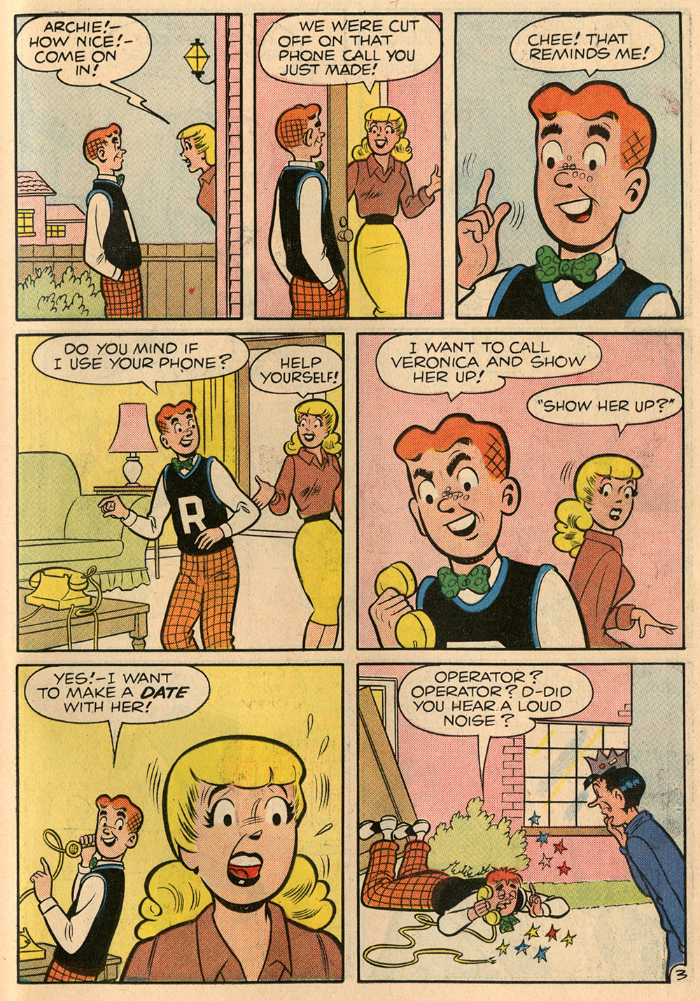 Read online Archie's Pal Jughead comic -  Issue #73 - 31