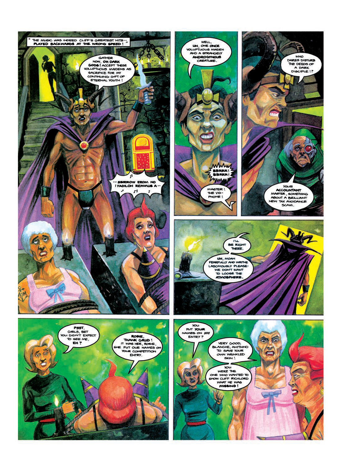 Read online Judge Dredd: The Restricted Files comic -  Issue # TPB 4 - 126
