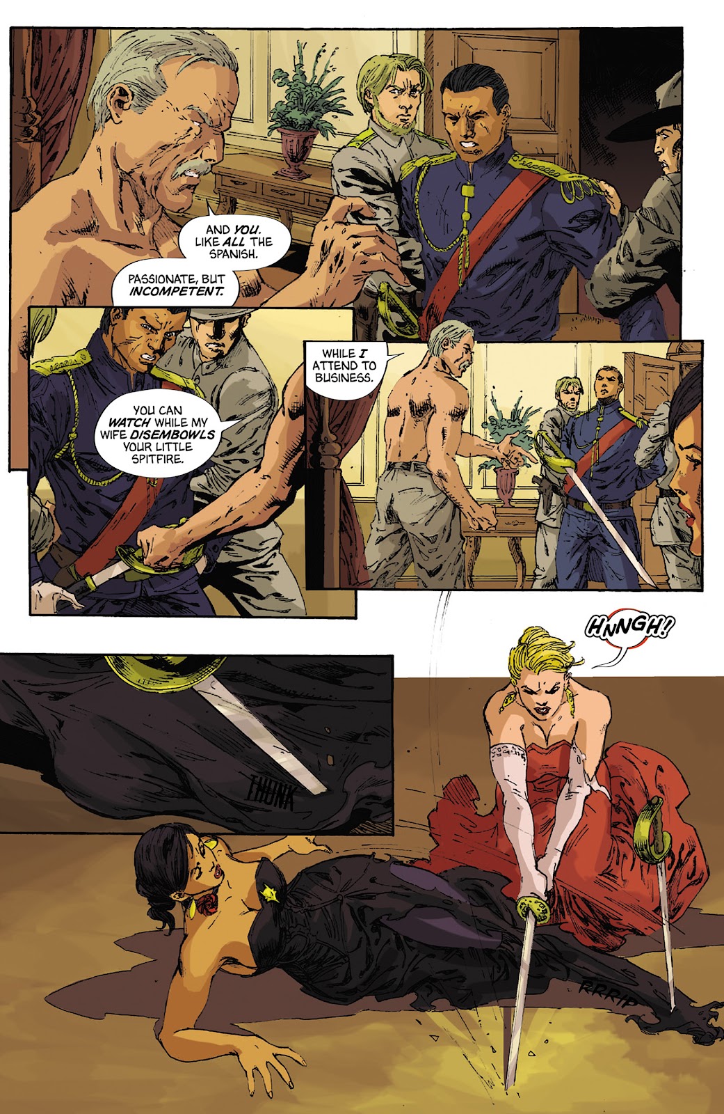 Lady Zorro (2014) issue 1 - Page 17