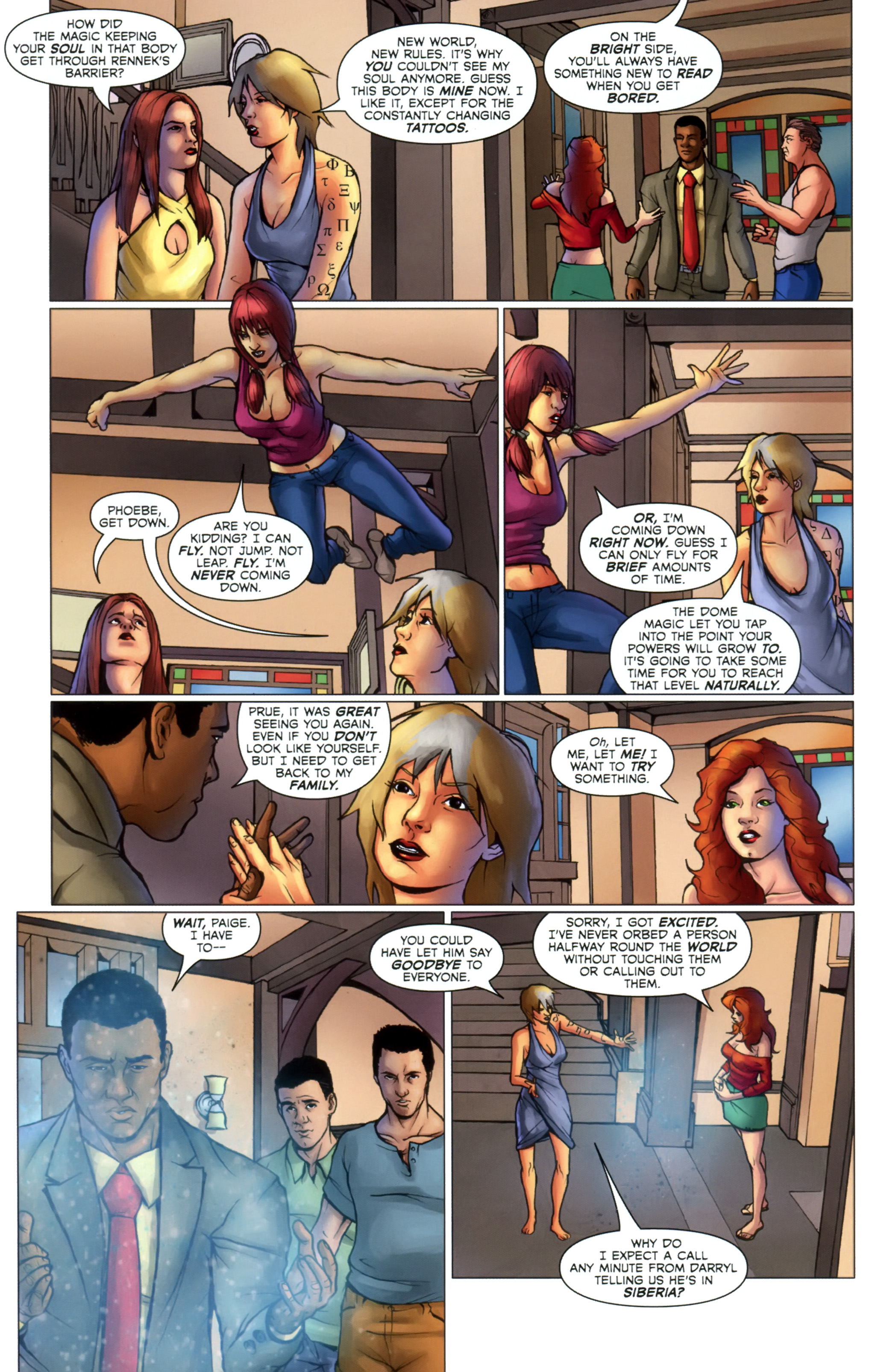 Read online Charmed comic -  Issue #24 - 19