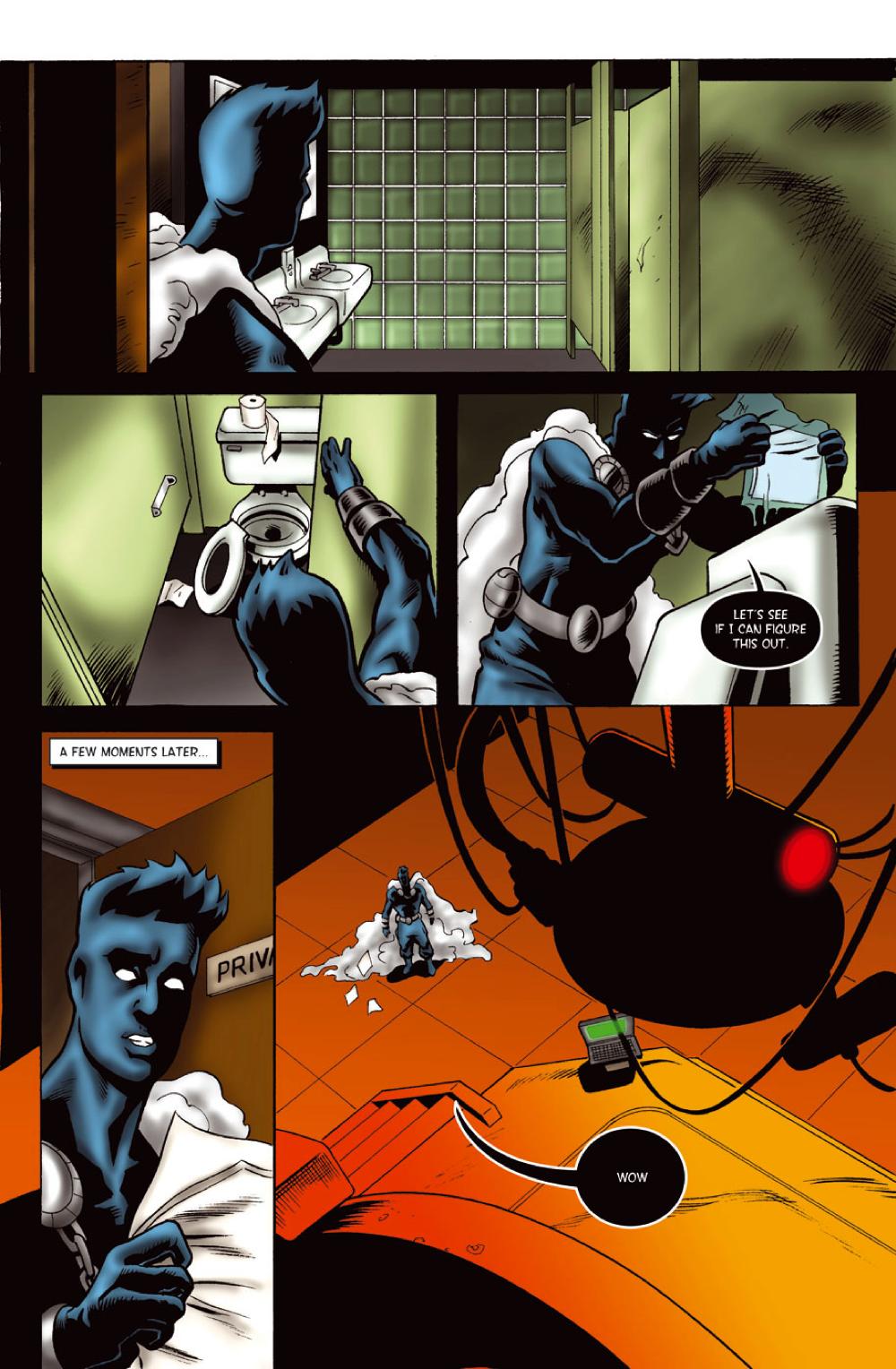 Read online Smoke & Mirror comic -  Issue #5 - 19
