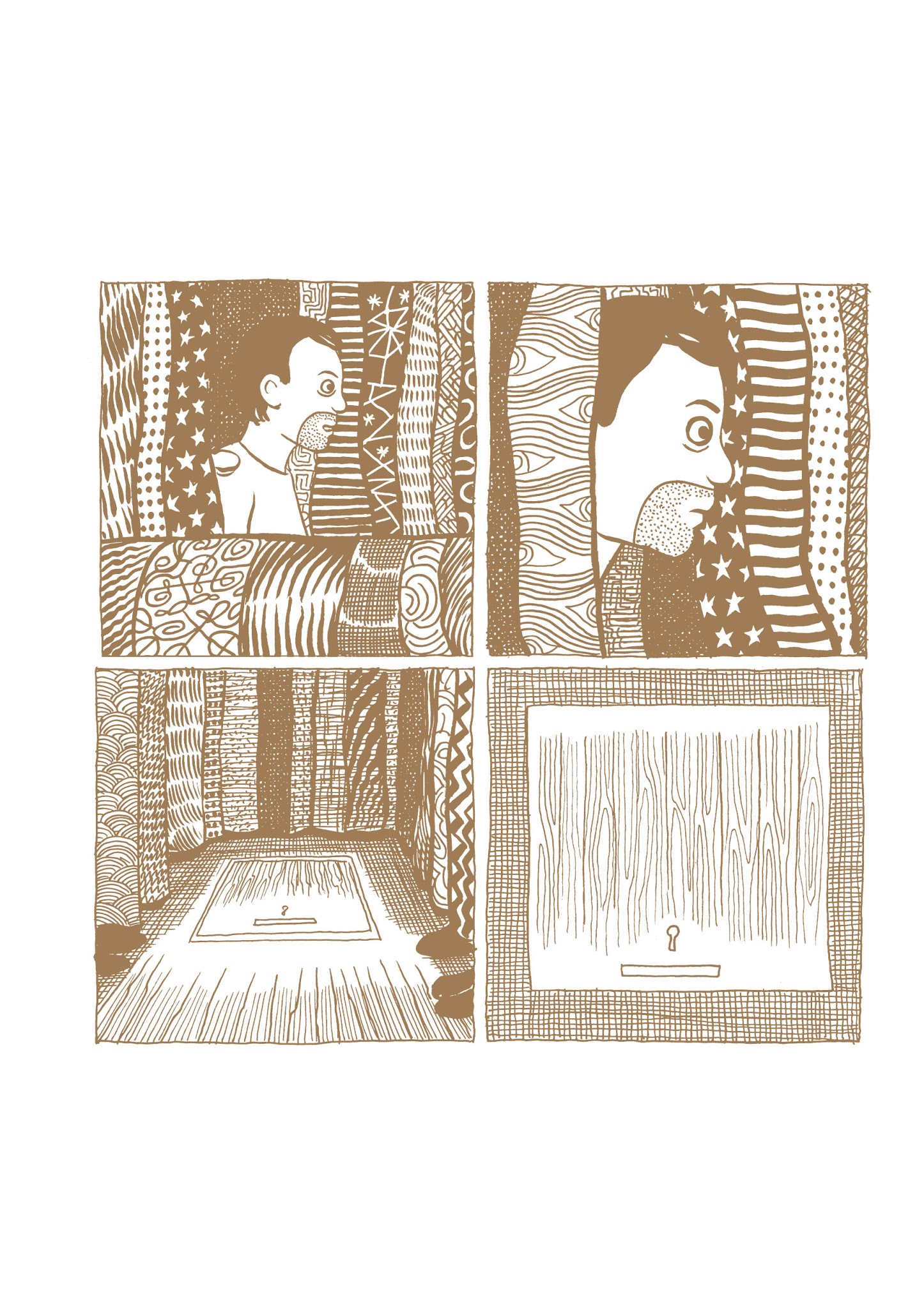 Read online Bottomless Belly Button comic -  Issue # TPB - 289