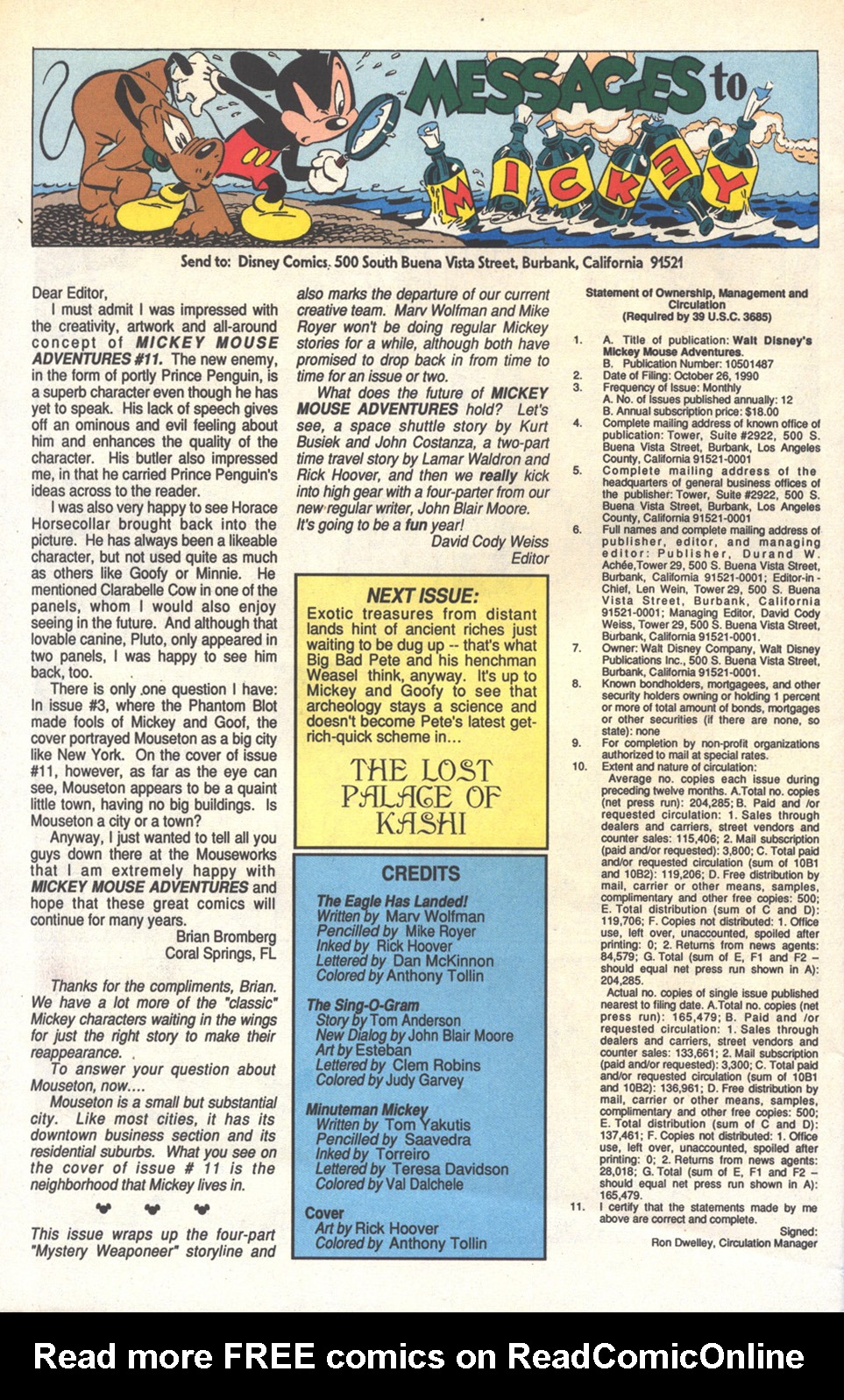 Read online Mickey Mouse Adventures comic -  Issue #14 - 34