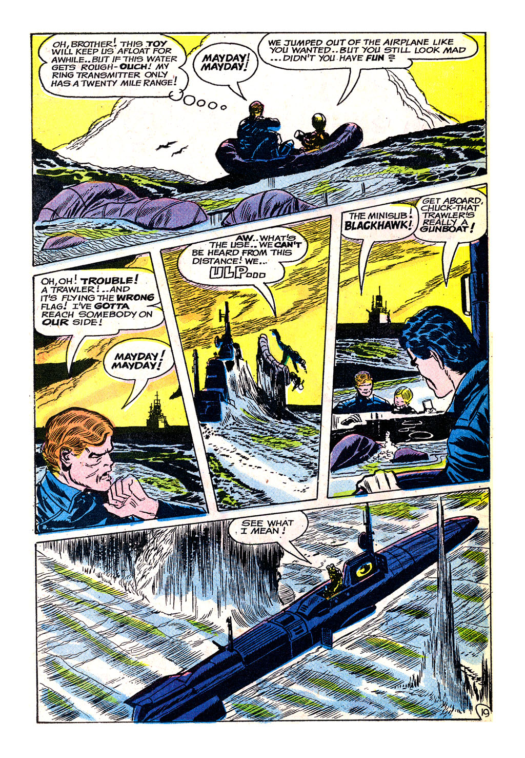 Blackhawk (1957) Issue #243 #135 - English 25