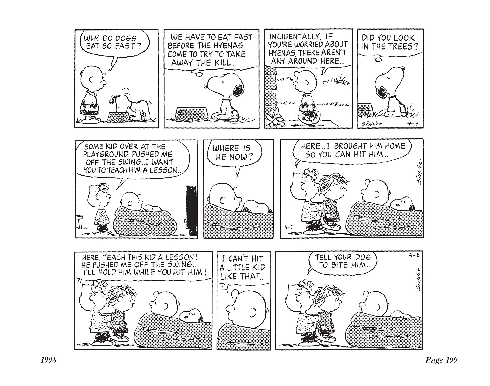 Read online The Complete Peanuts comic -  Issue # TPB 24 - 212