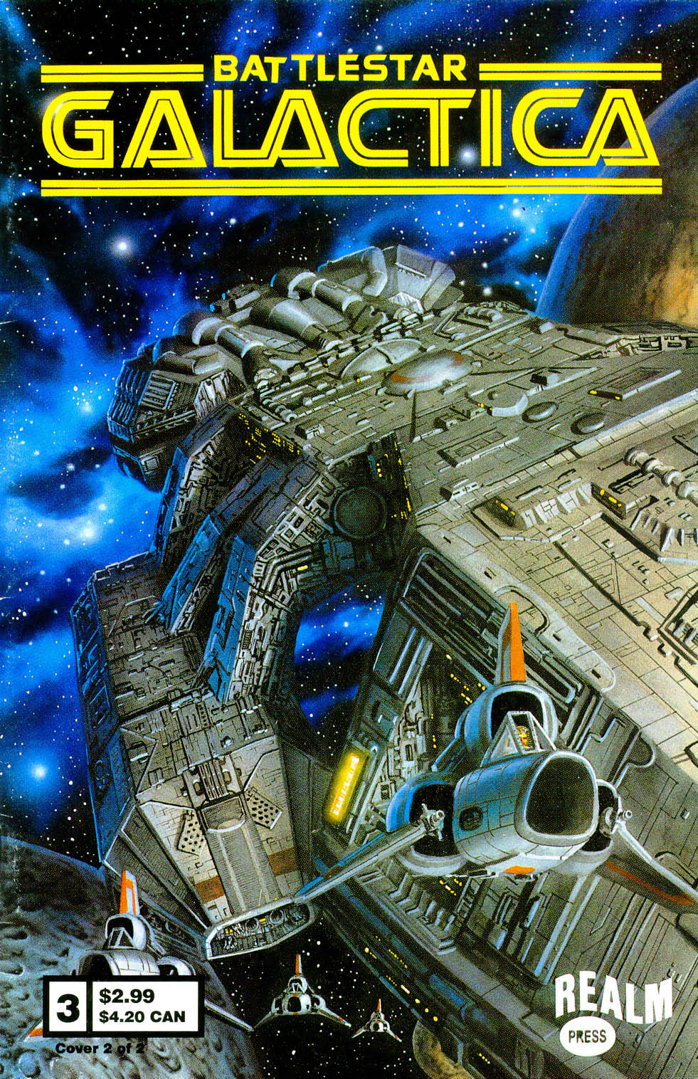 Read online Battlestar Galactica (1997) comic -  Issue #3 - 1