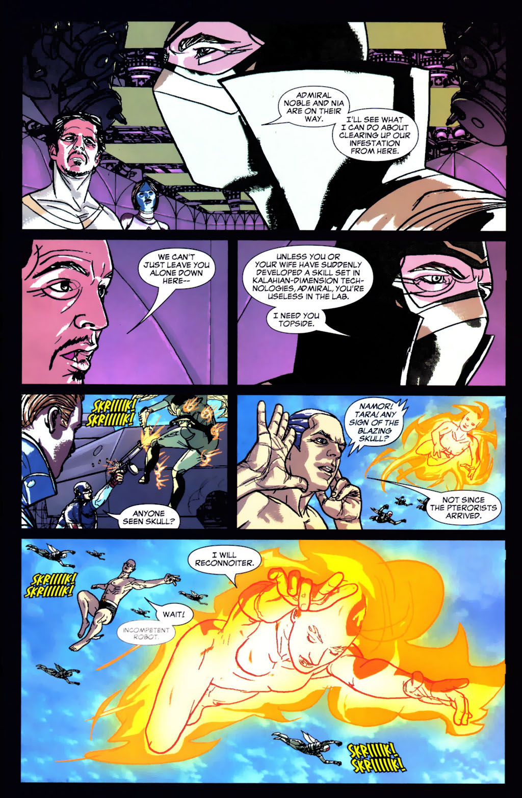 Read online New Invaders comic -  Issue #3 - 4
