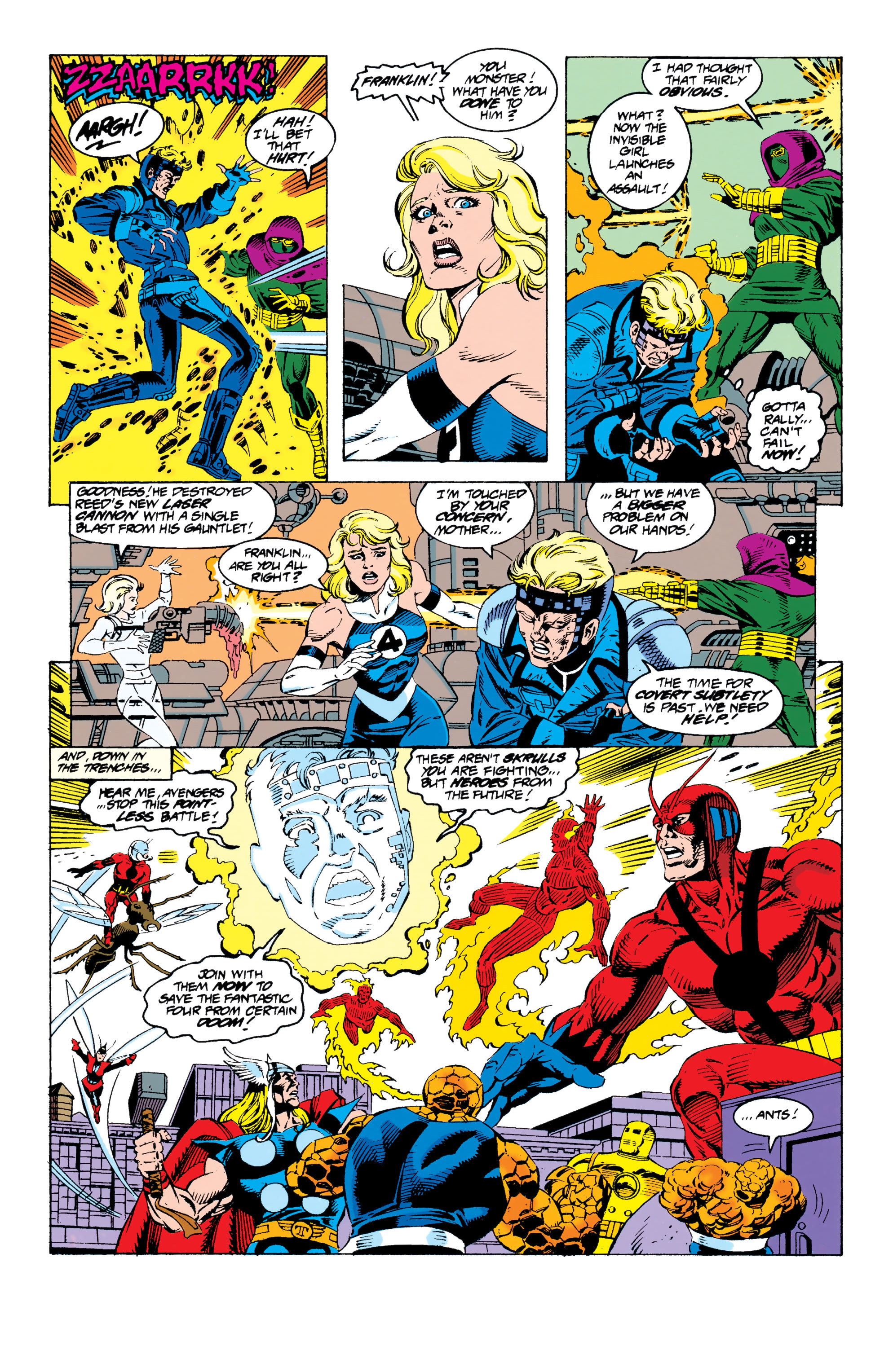 Read online Fantastic Four Epic Collection comic -  Issue # Nobody Gets Out Alive (Part 4) - 20