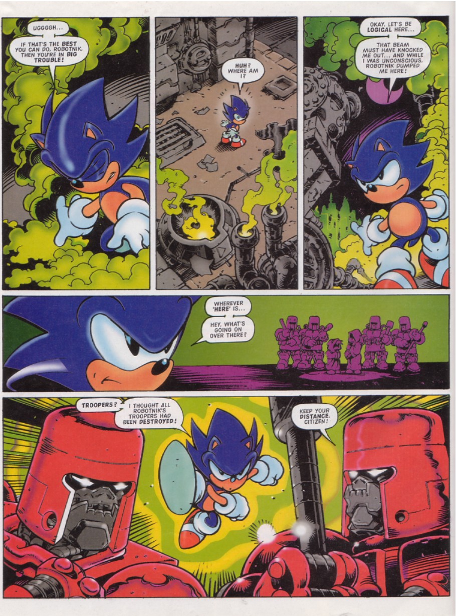 Read online Sonic the Comic comic -  Issue #128 - 4