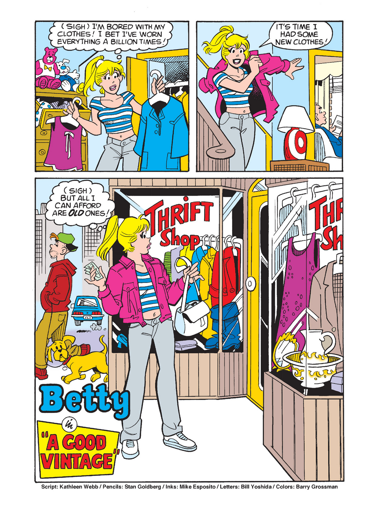 Read online Betty and Veronica Double Digest comic -  Issue #223 - 237