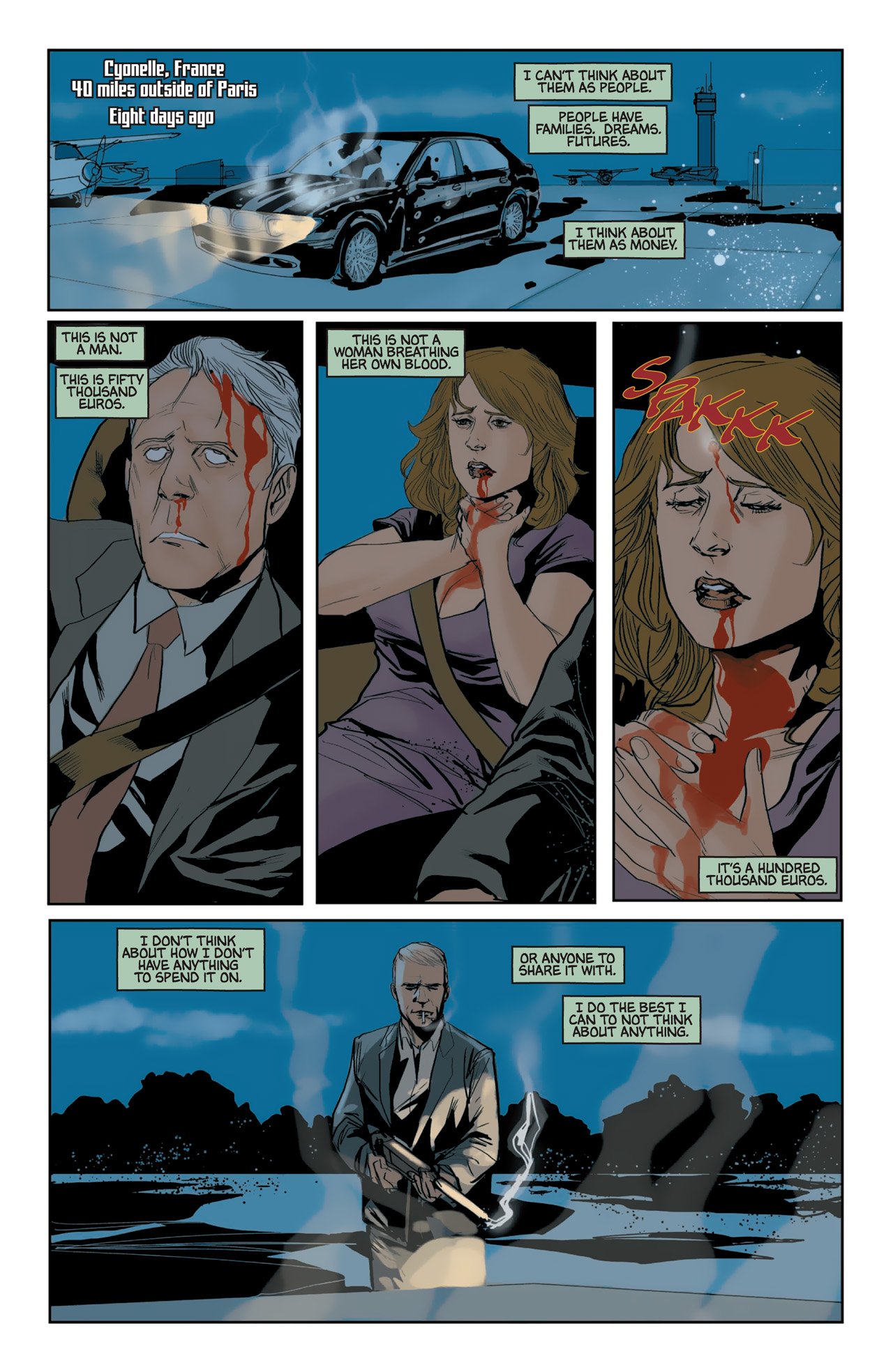 Read online Pilot Season 2010 comic -  Issue # Issue Forever - 29