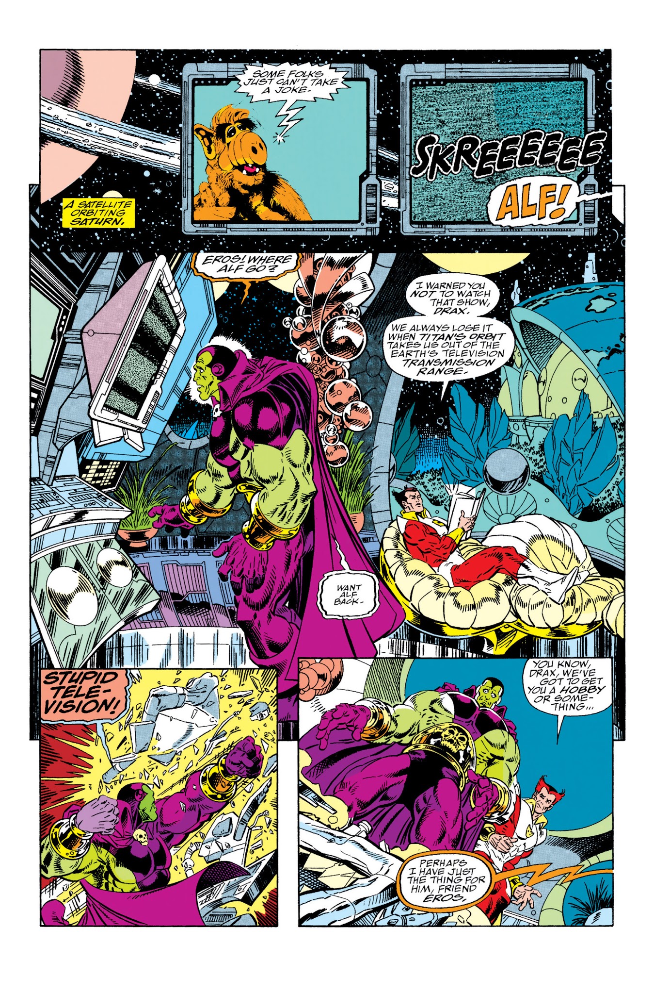 Read online Infinity Gauntlet Aftermath comic -  Issue # TPB - 76