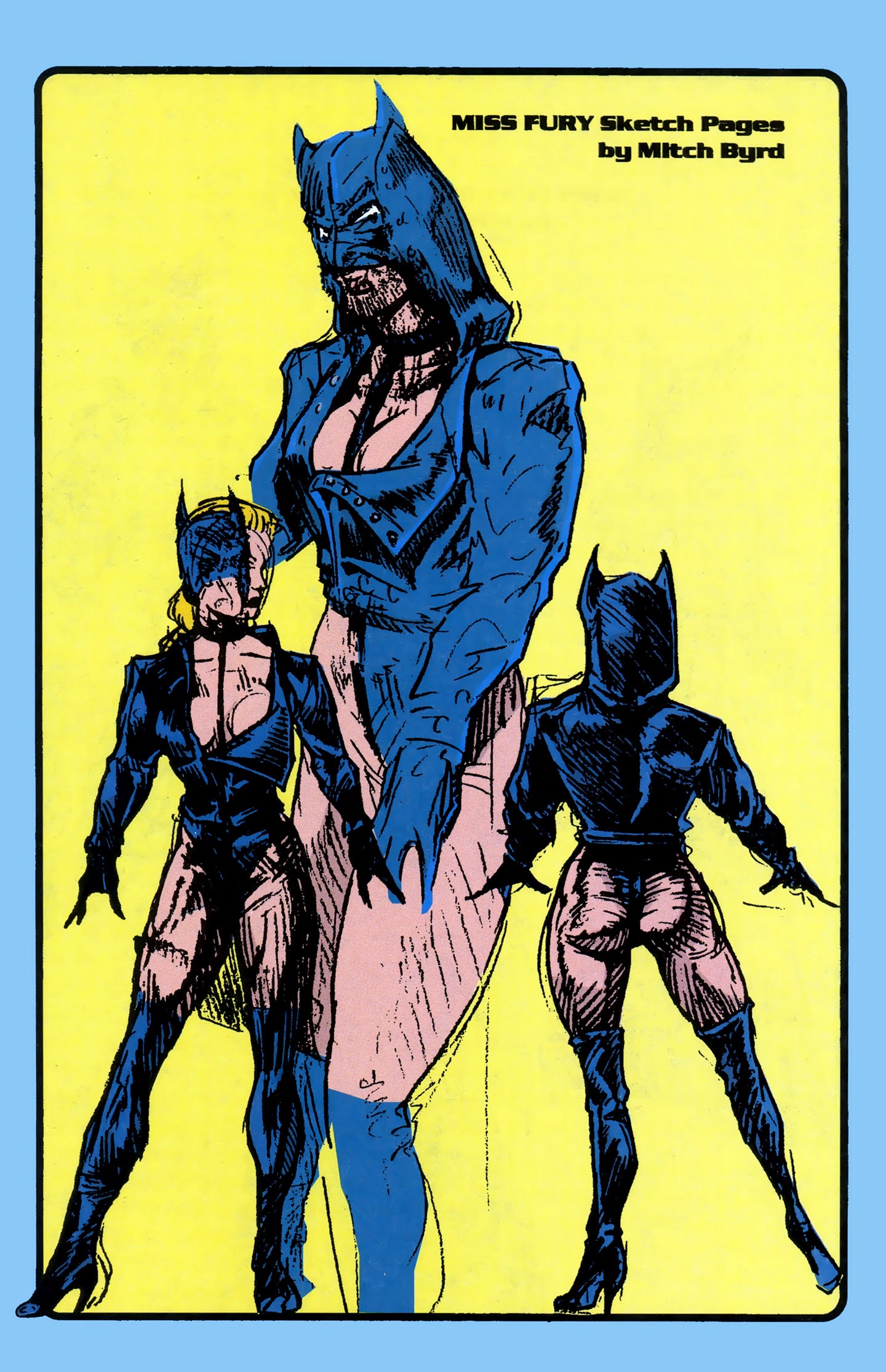 Read online Miss Fury in Full Color comic -  Issue # Full - 39