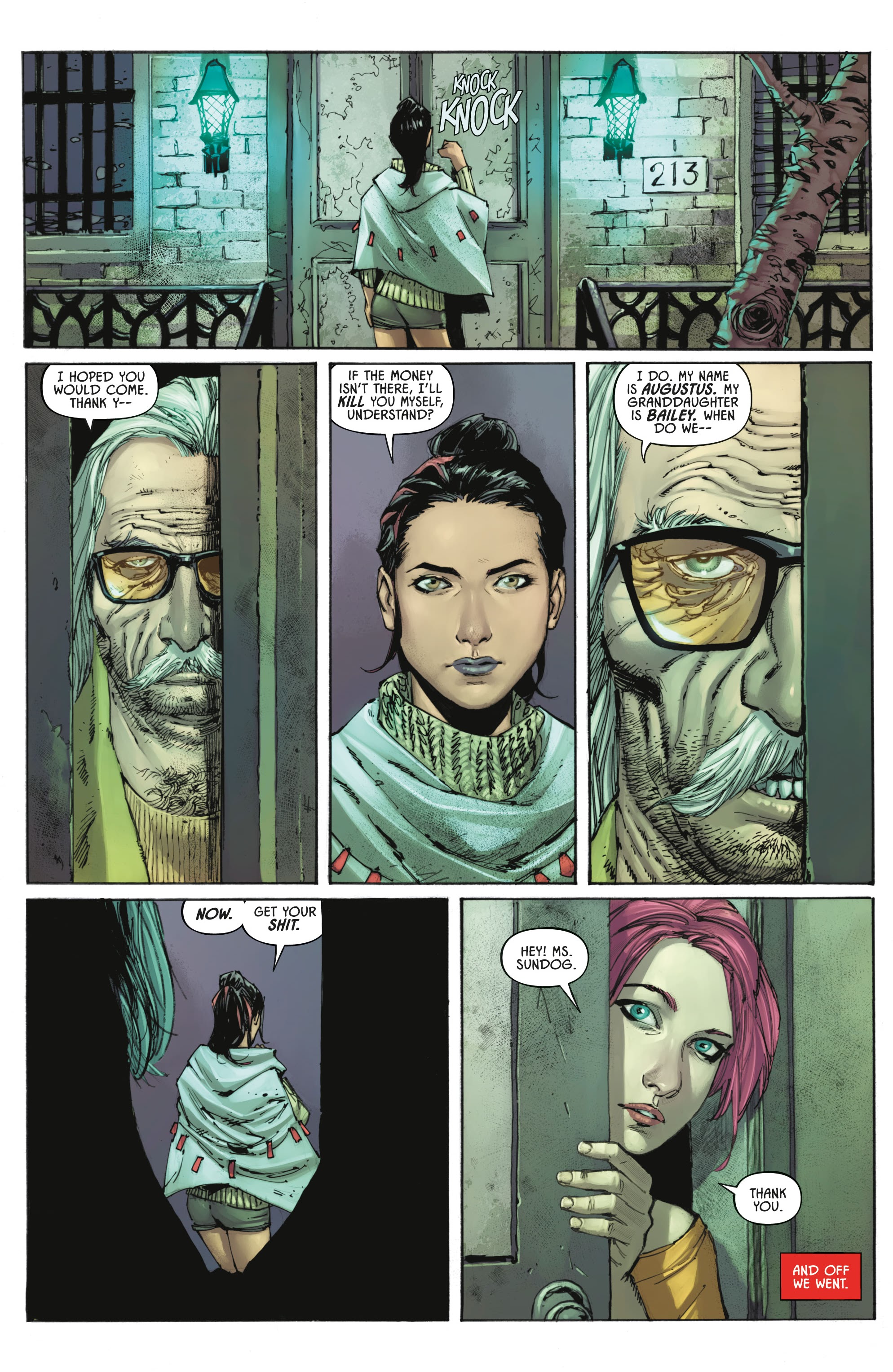 Read online Nocterra comic -  Issue #1 - 28