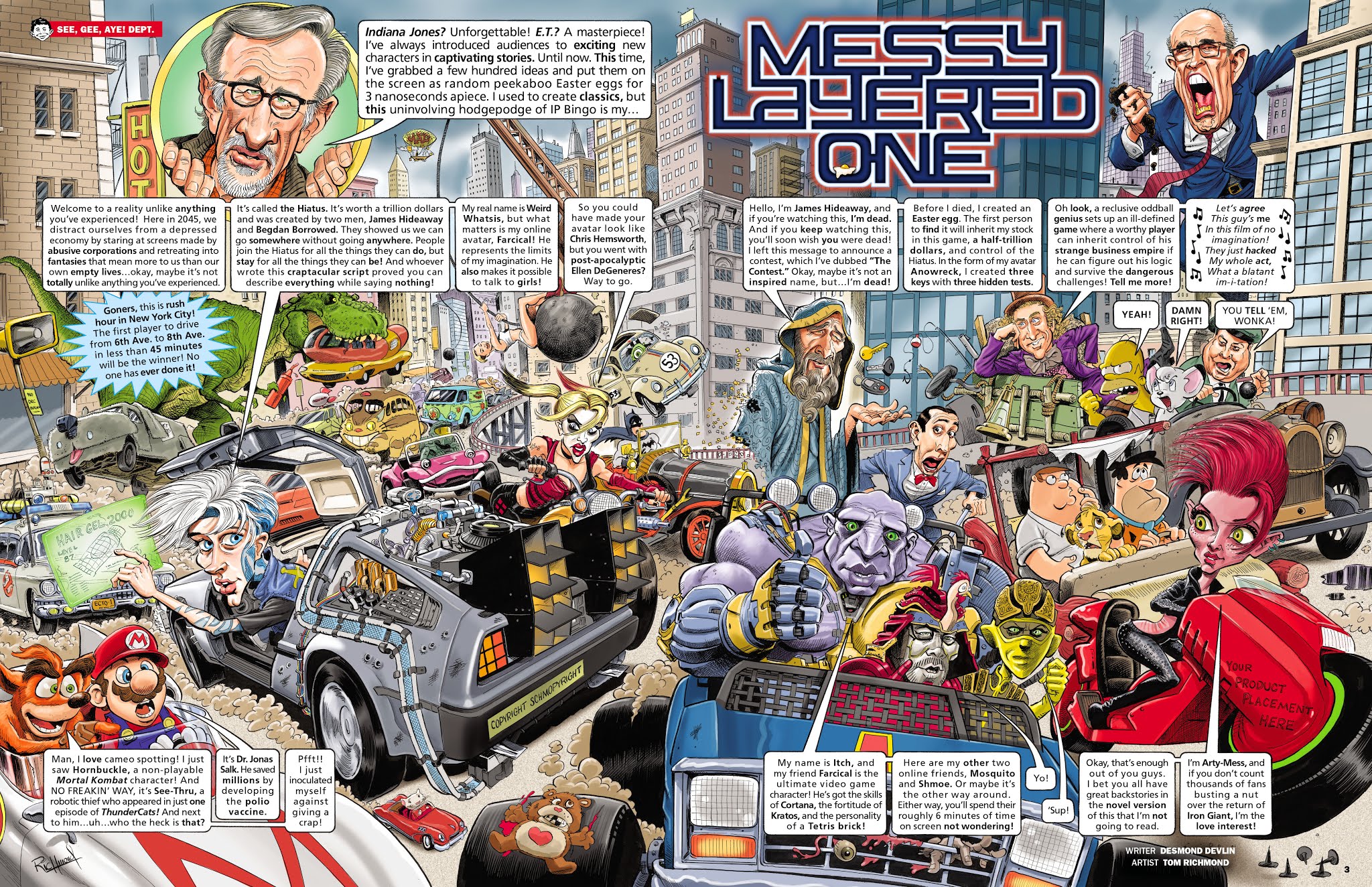Read online MAD Magazine comic -  Issue #3 - 3