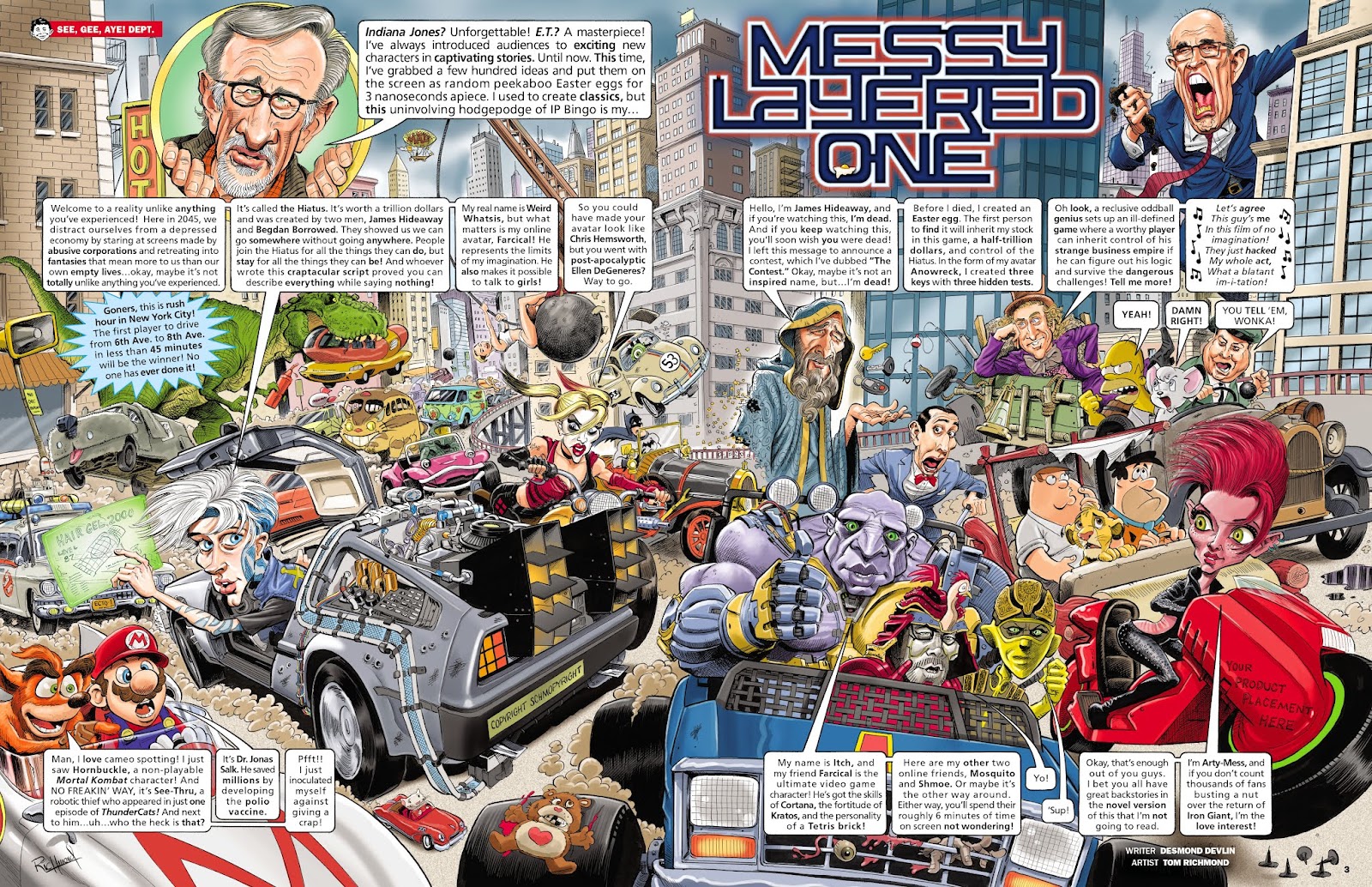 MAD Magazine issue 3 - Page 3