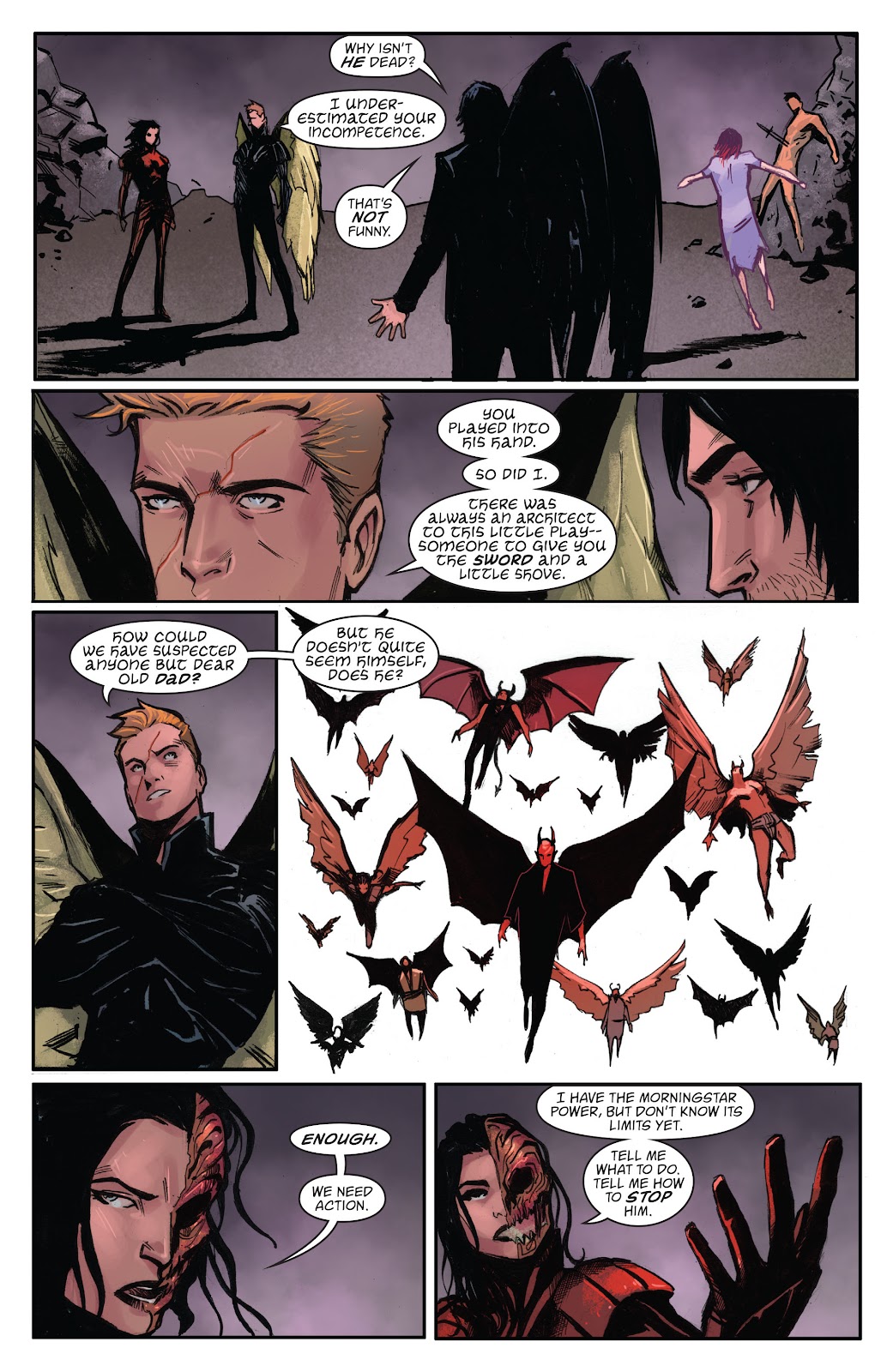 Lucifer (2016) issue 10 - Page 16