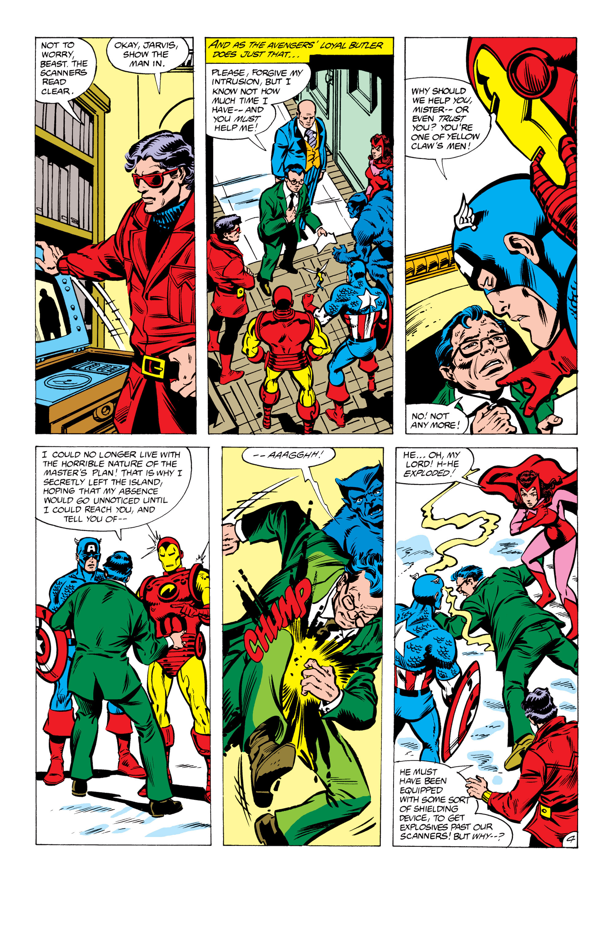 Read online The Avengers (1963) comic -  Issue #205 - 5
