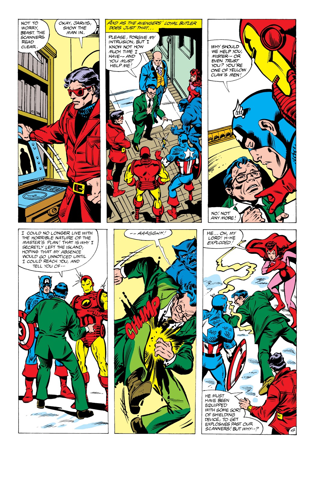 The Avengers (1963) issue 205 - Page 5
