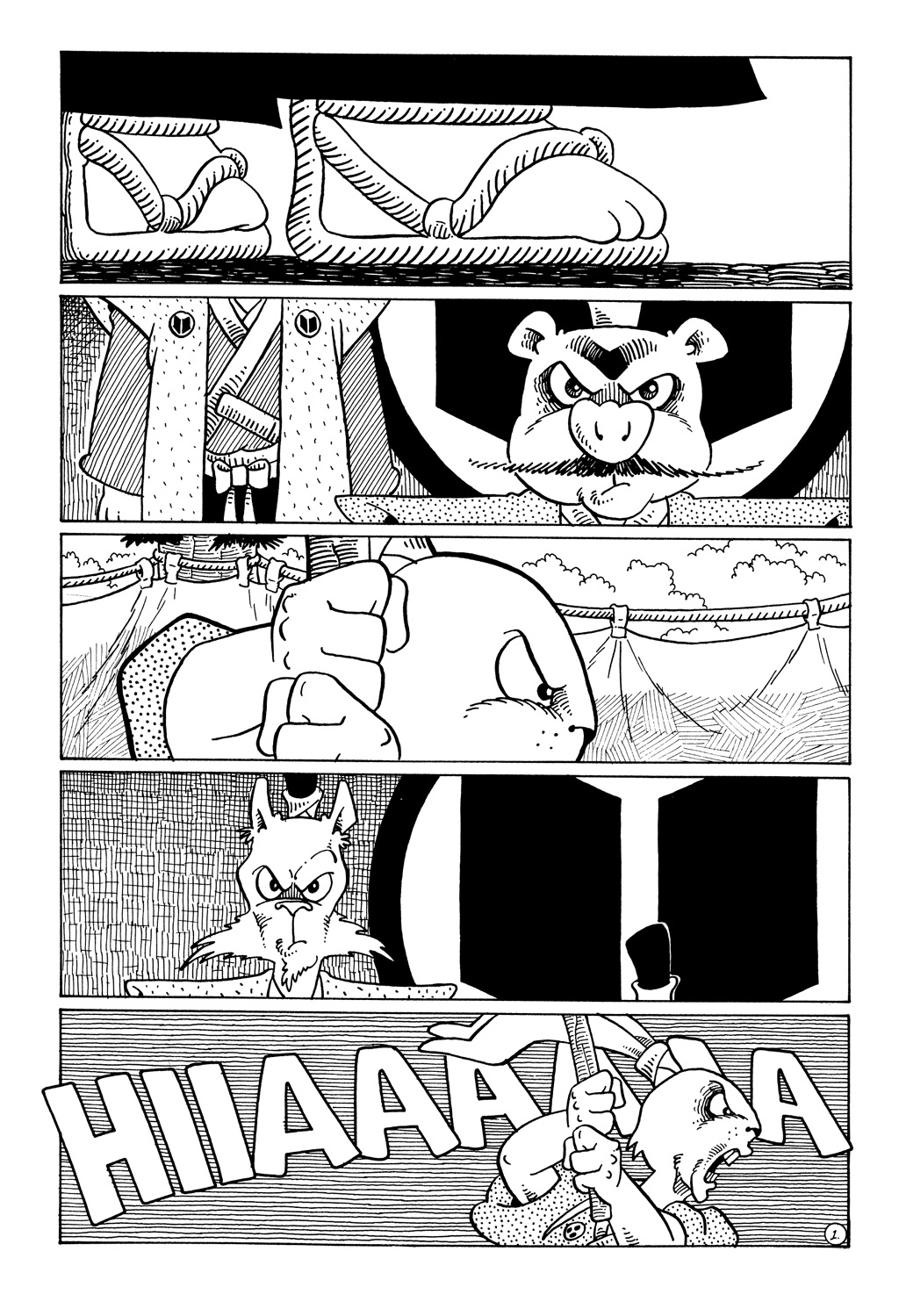 Usagi Yojimbo (1987) issue 15 - Page 3